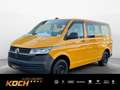 Volkswagen T6.1 Caravelle 2.0 TDI LED AHK Standheiz Gelb - thumbnail 1