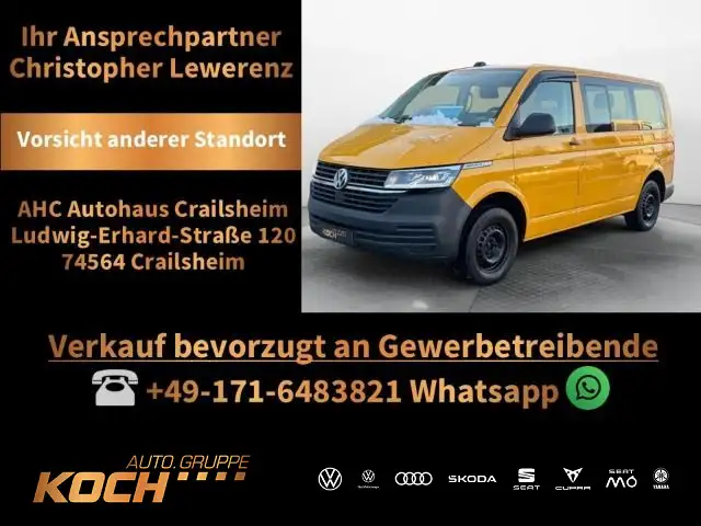 Volkswagen T6.1 Caravelle 2.0 TDI LED AHK Standheiz