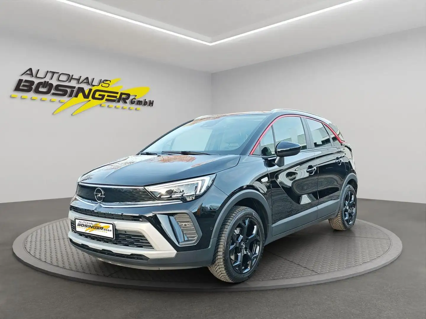 Opel Crossland GS Navi/SHZ-LHZ/PDC/Kamera/LED/AHK Schwarz - 2