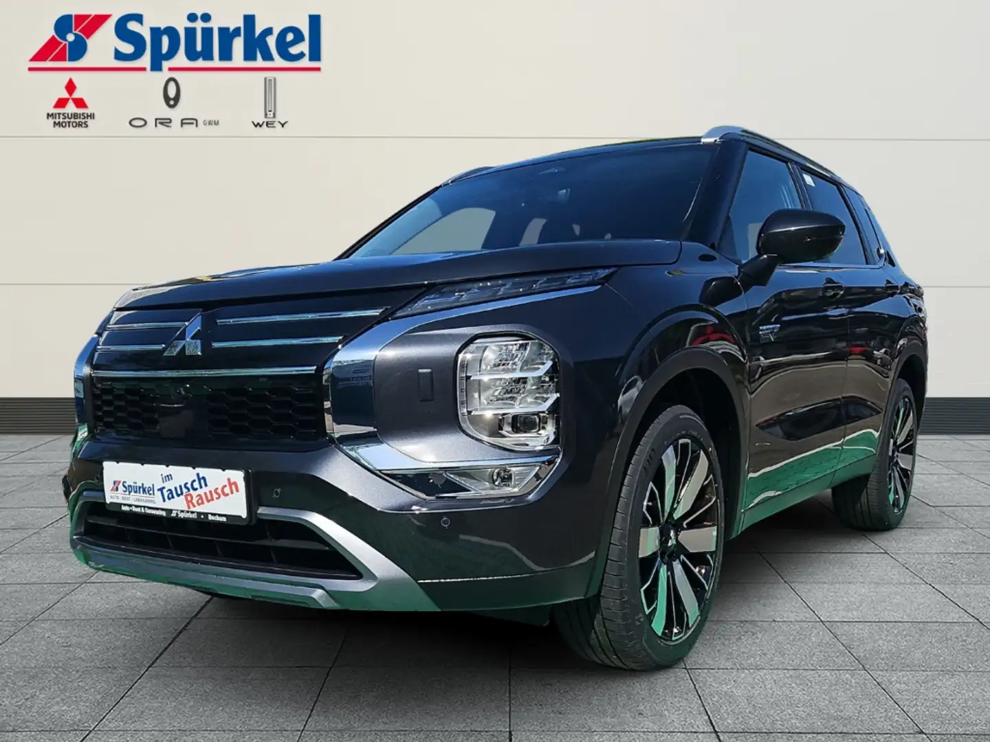 Mitsubishi Outlander PHEV 2.4, 4WD, Intro Edition, Automatik, Navigatio Grau - 1
