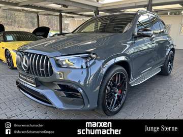 AMG GLE 63 S 4M+ Drivers+Massage+Standh+AHK+Pano