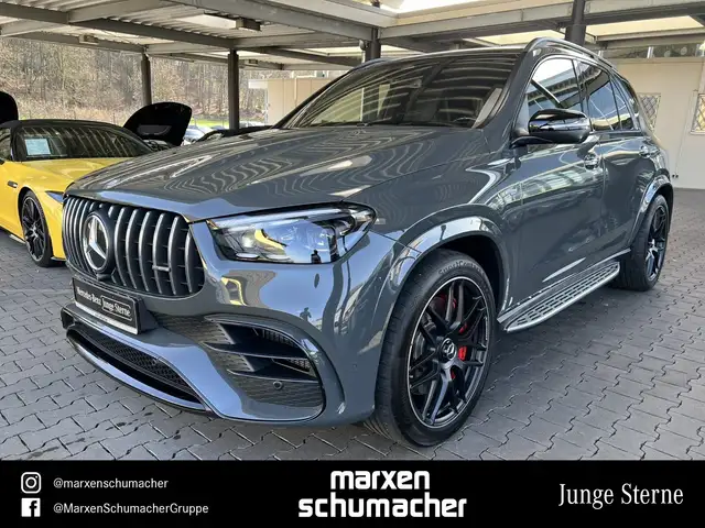 Mercedes-Benz GLE 63 AMG AMG GLE 63 S 4M+ Drivers+Massage+Standh+AHK+Pano