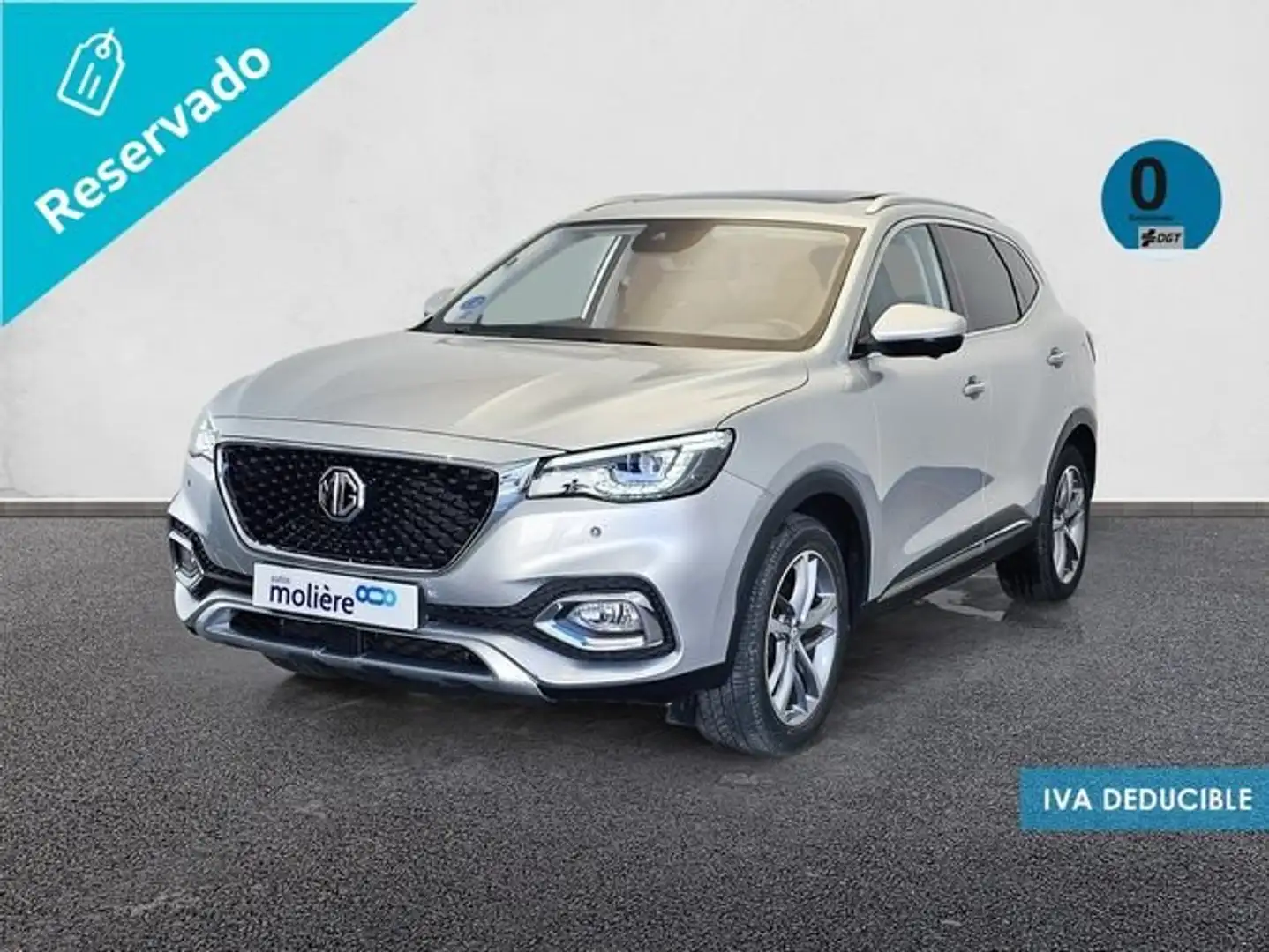 MG HS 1.5 T-GDI PHEV Luxury 190 kW (258 CV) Gris - 1