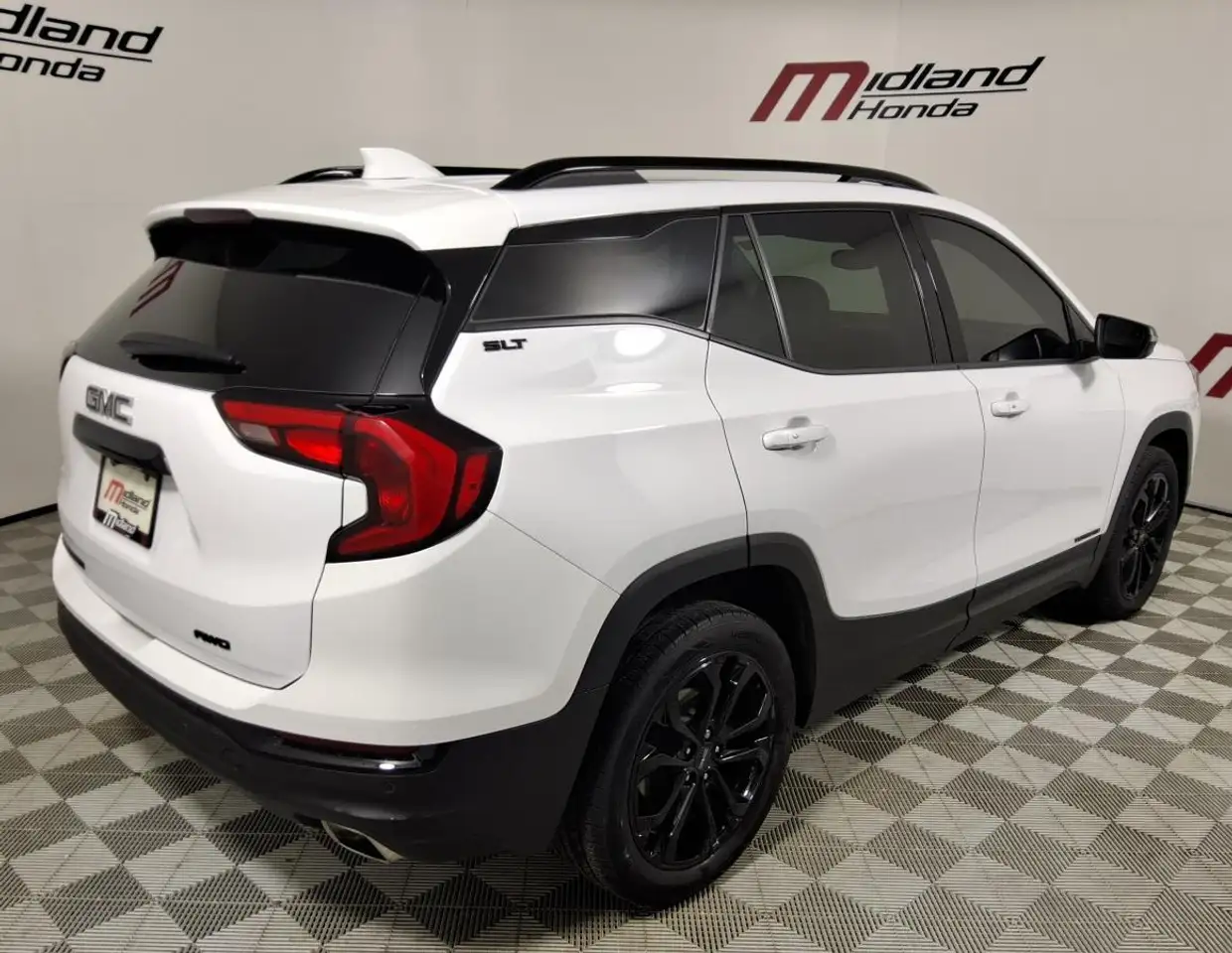 GMC Terrain fotografie GMC Terrain