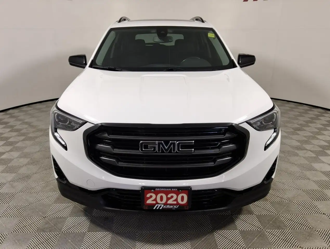 GMC Terrain fotografie GMC Terrain