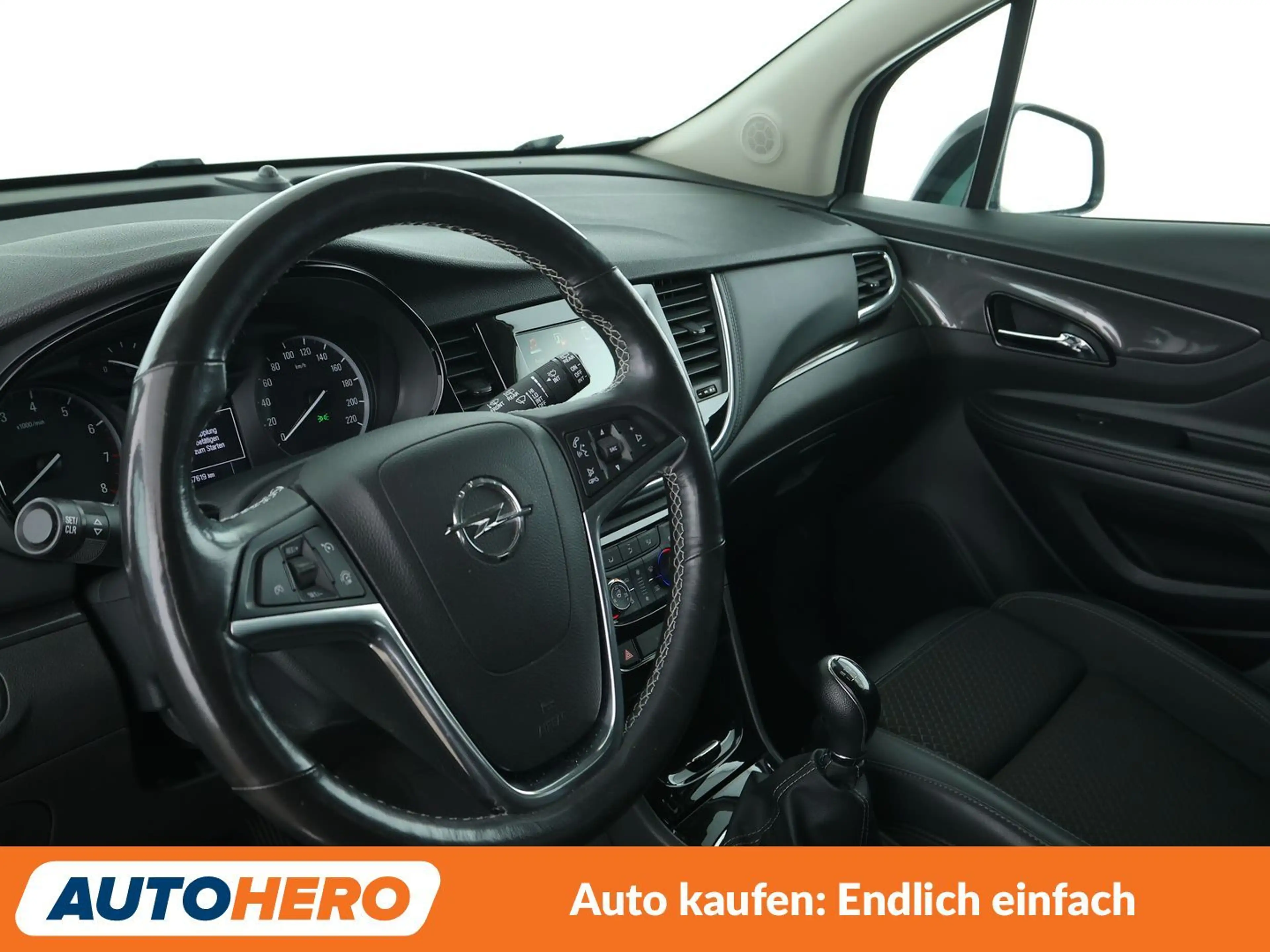 Opel Mokka X 1.4 Turbo Design Line Start/Stop*LED*TEMPO*PDC*SHZ — photo 11