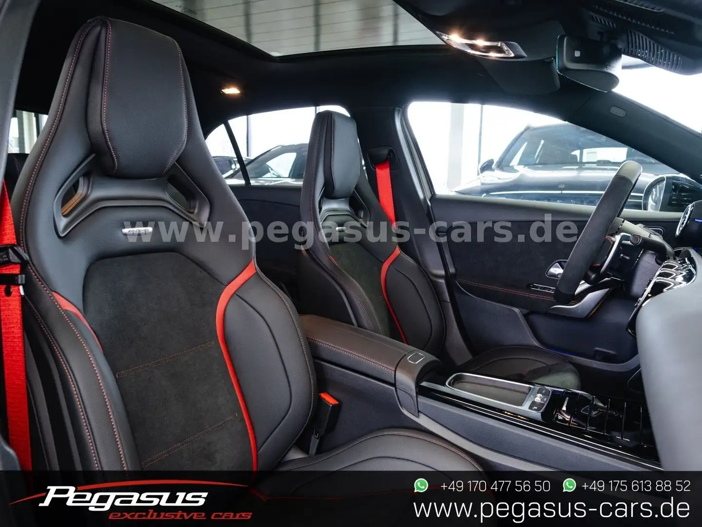 Mercedes-Benz A 45 AMG A 45 S 4matic *MY23*FACELIFT*PERFORMANCE SEATS* siva - 2