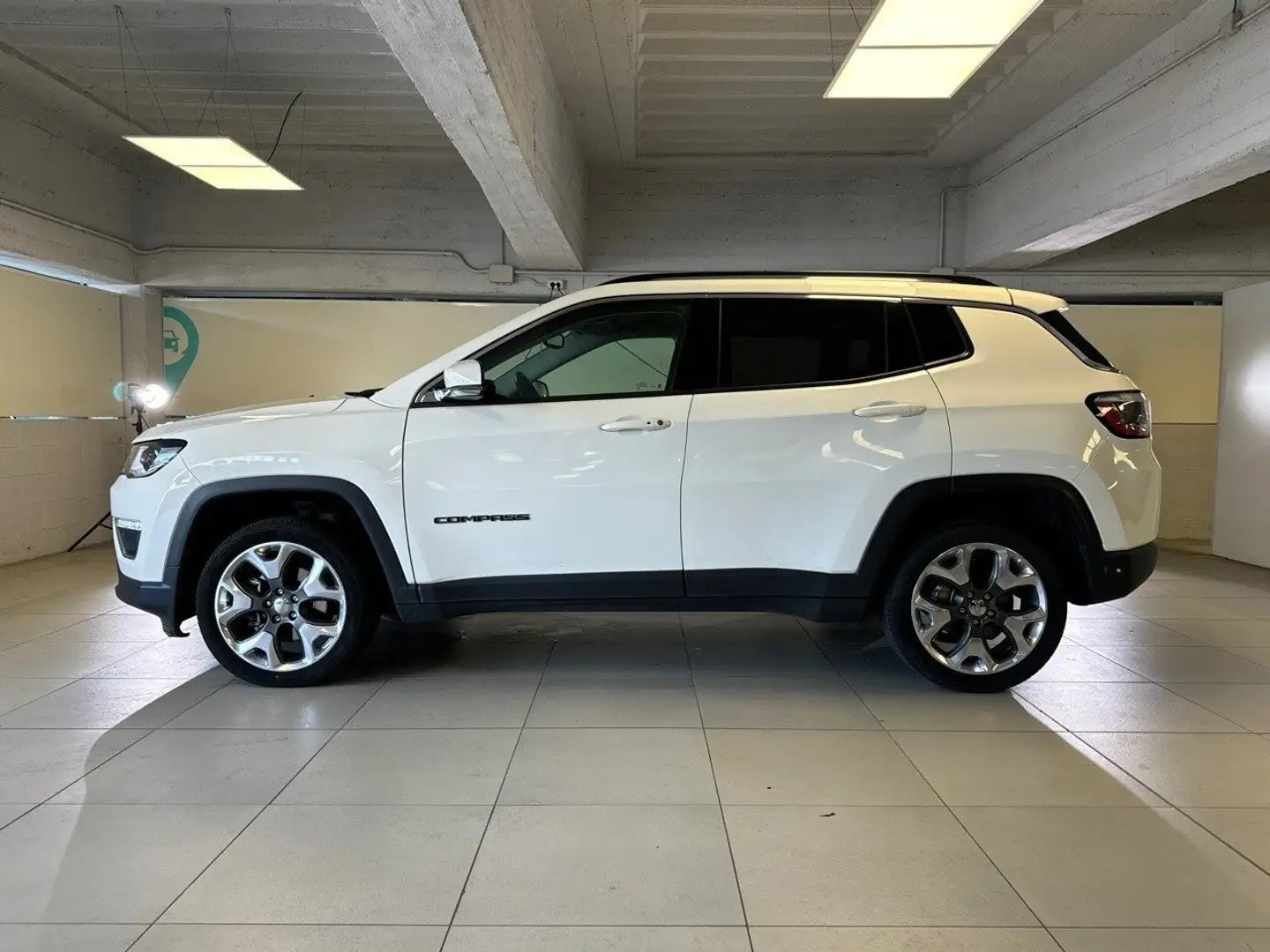 Jeep Compass 2.0 MJet 103kW Limited 4WD Blanc - 2