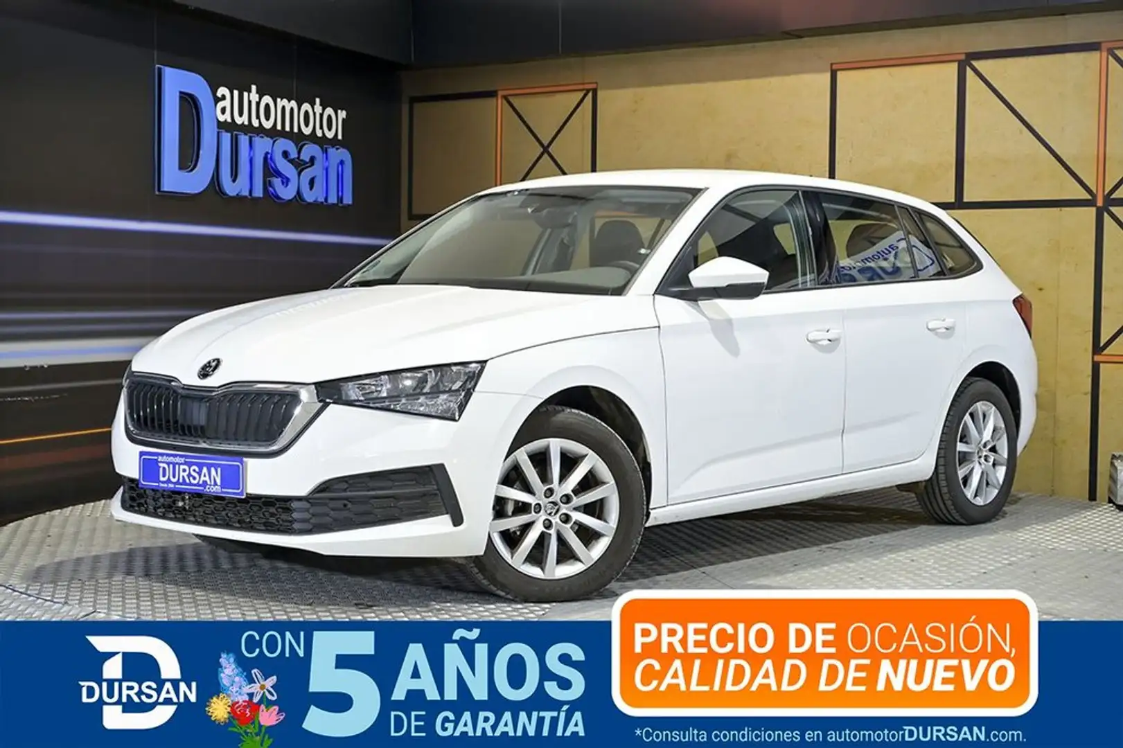 Skoda Scala 1.0 TGI Active 66kW Blanco - 1