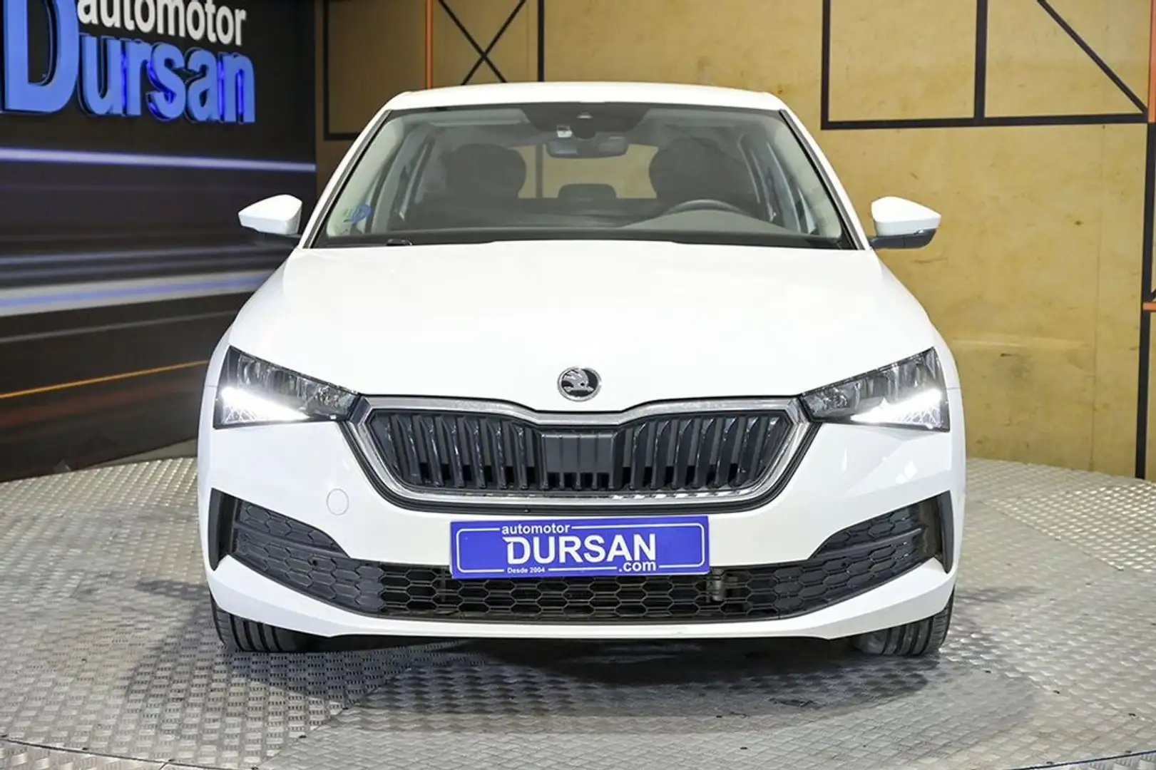 Skoda Scala 1.0 TGI Active 66kW Blanco - 2