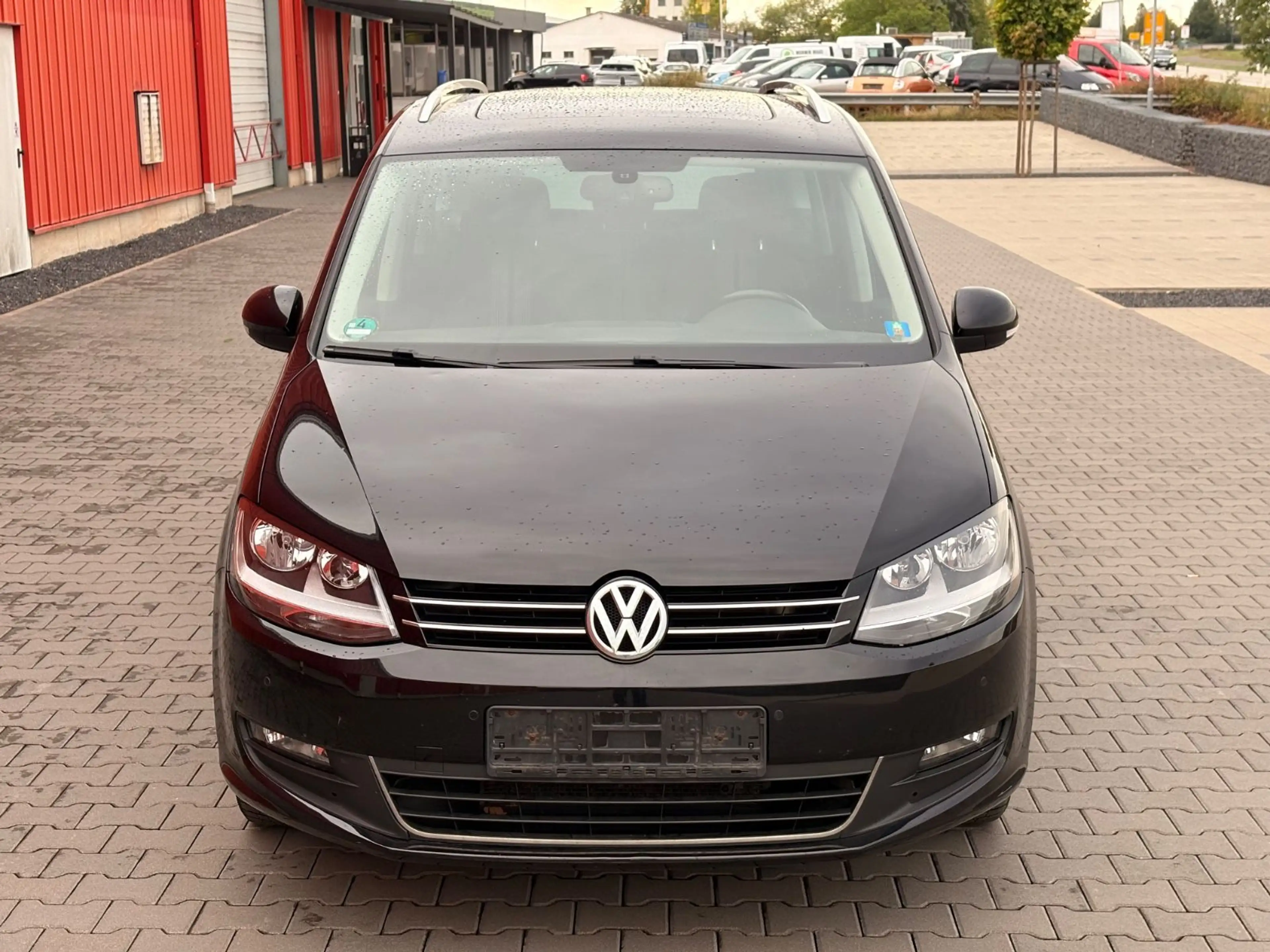 Volkswagen Sharan Match 2.0 TDI 7Sitzer TÜV-NEU Navi 1Hand Pano — photo 11