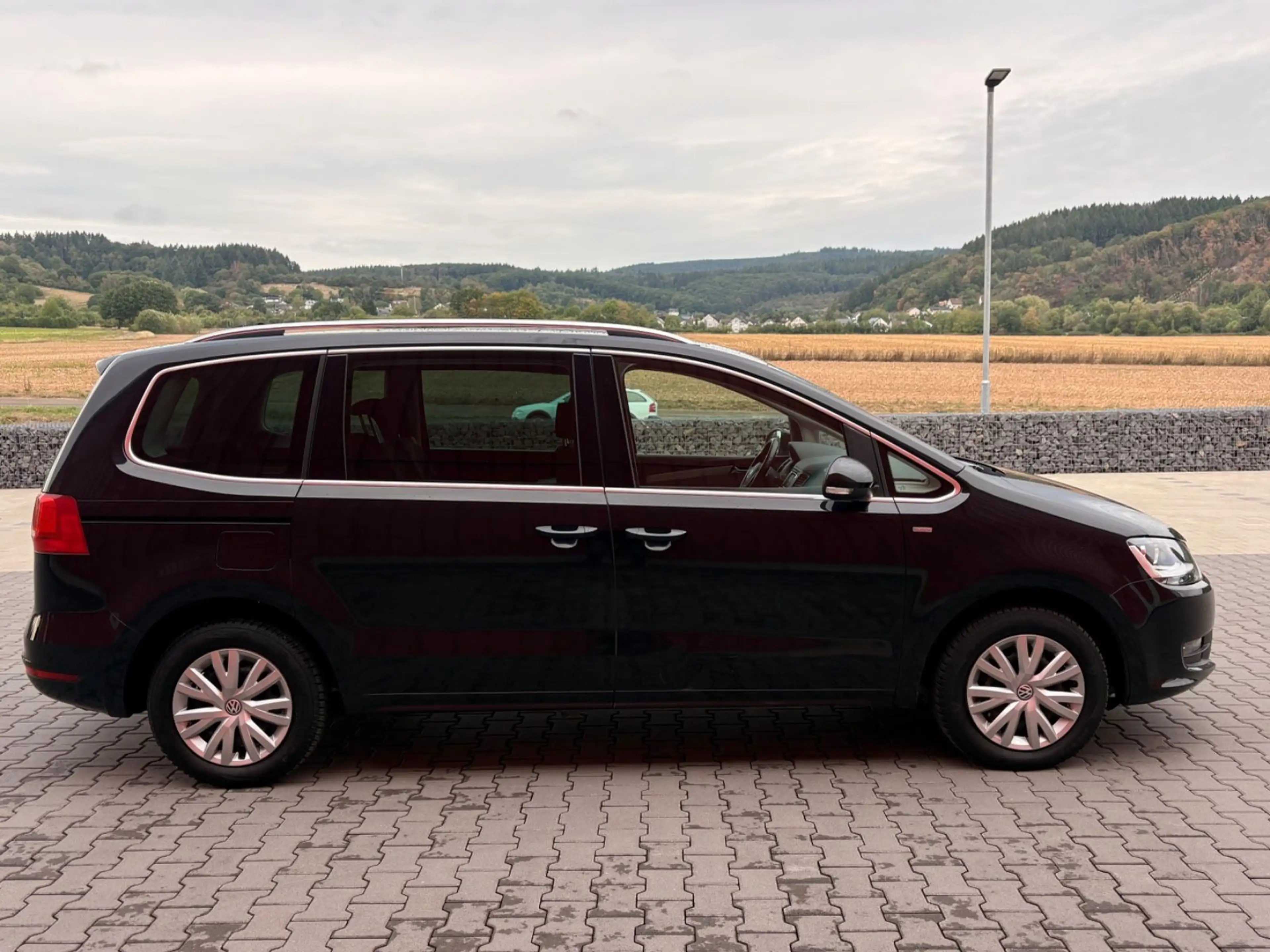 Volkswagen Sharan Match 2.0 TDI 7Sitzer TÜV-NEU Navi 1Hand Pano — photo 9