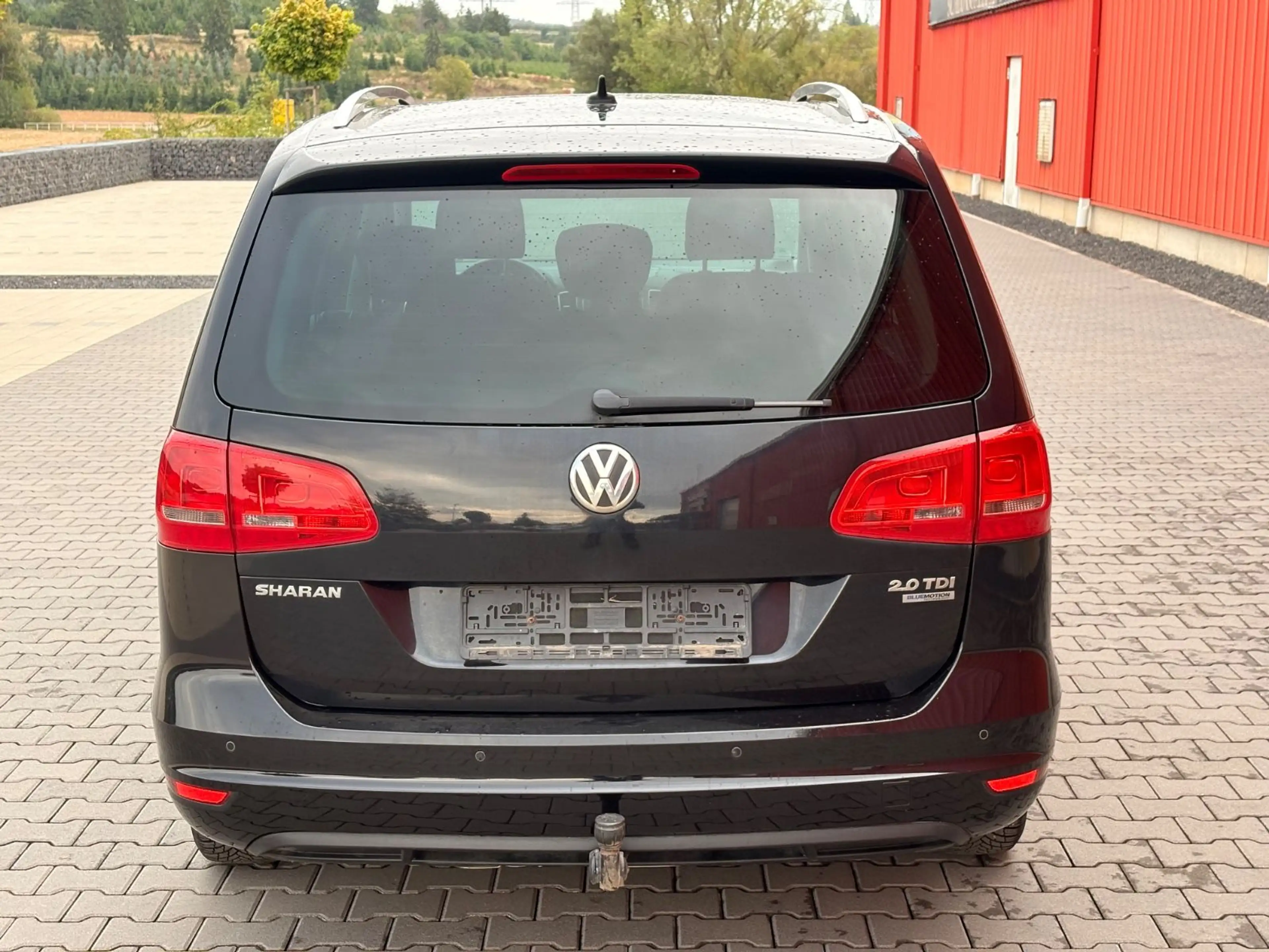 Volkswagen Sharan Match 2.0 TDI 7Sitzer TÜV-NEU Navi 1Hand Pano — photo 5