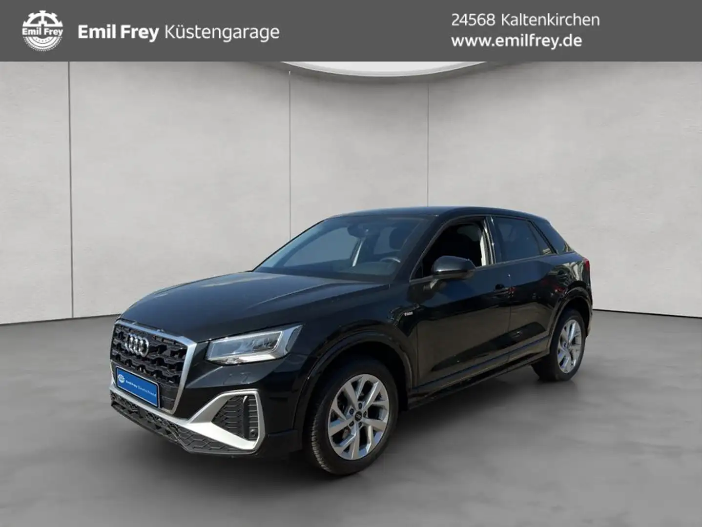 Audi Q2 35 TFSI S tronic S line Kamera Navi GJR Sitzh Schwarz - 1