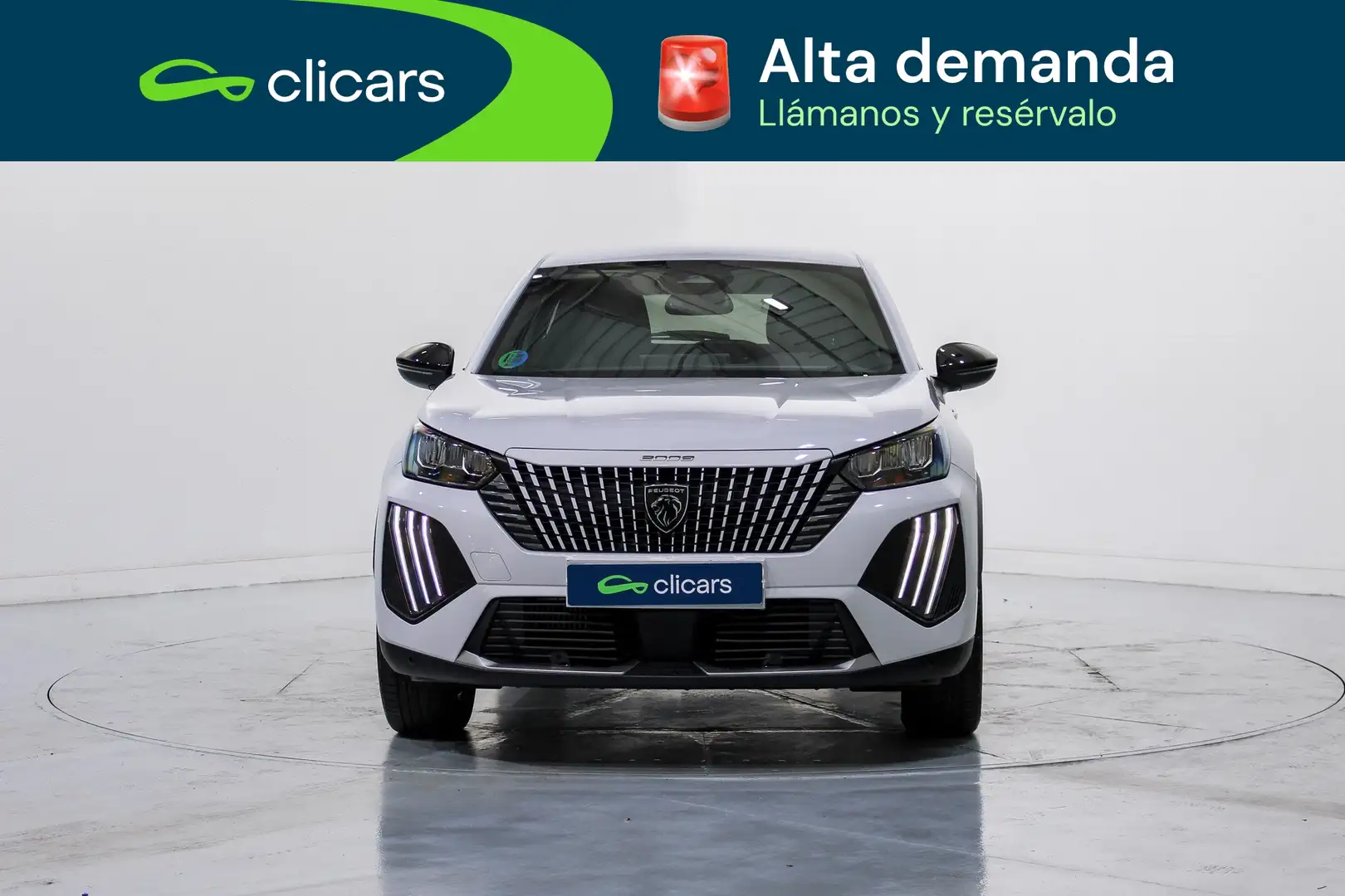 Peugeot 2008 Hybrid Allure Plus eDCS6 145 Blanco - 2
