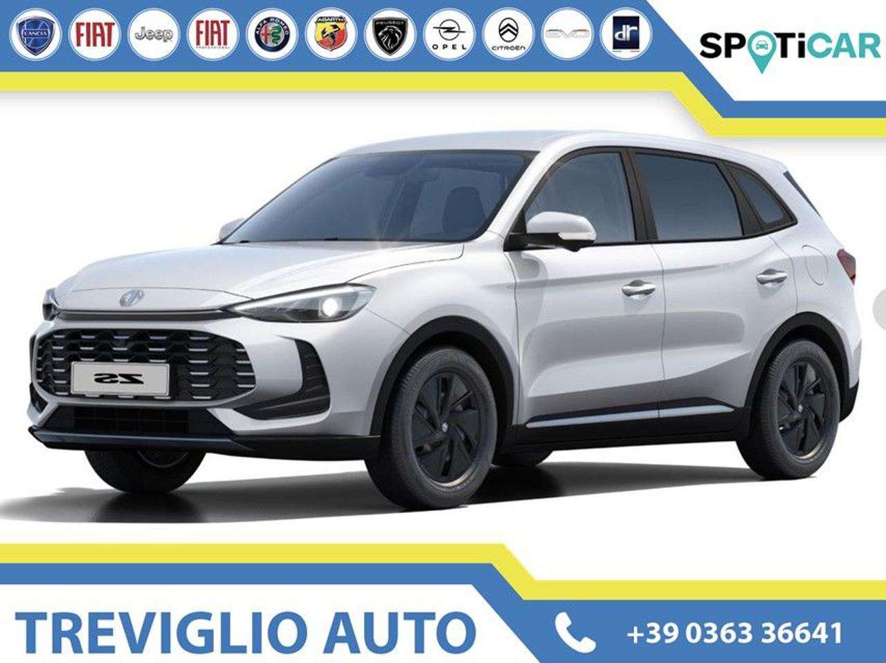MG ZS 1.5 Standard VARI COLORI DISPONIBILI