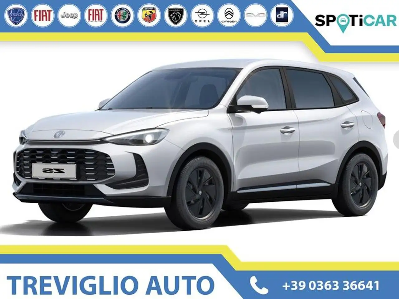 MG ZS 2026