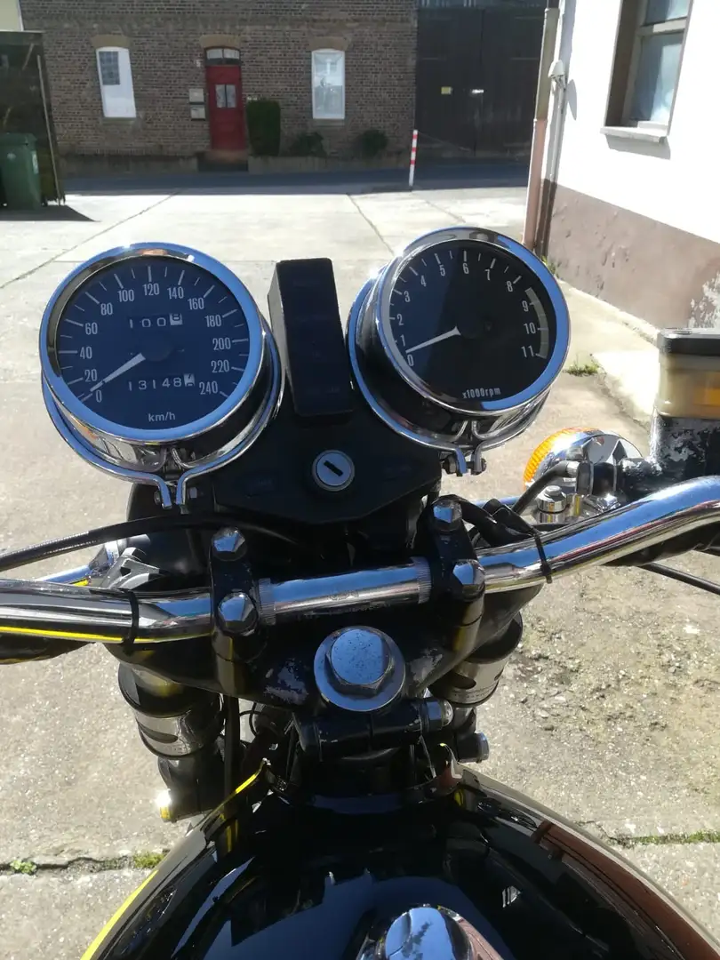 Kawasaki Z 1000 Galben - 2
