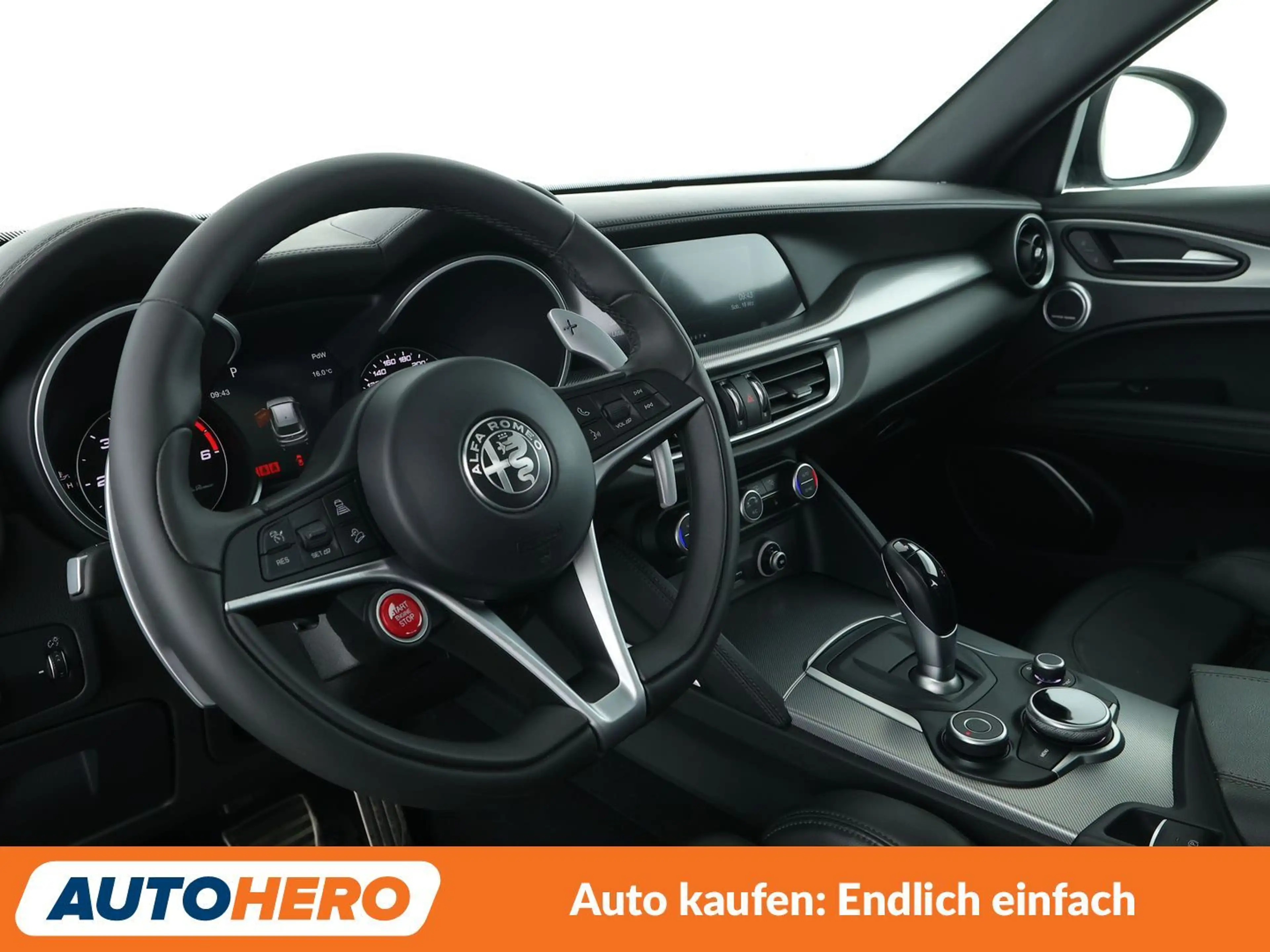 Alfa Romeo Stelvio 2.2 JTDM B-Tech Q4 Aut*NAVI*LED*ACC*CAM*PDC*SHZ* — photo 11