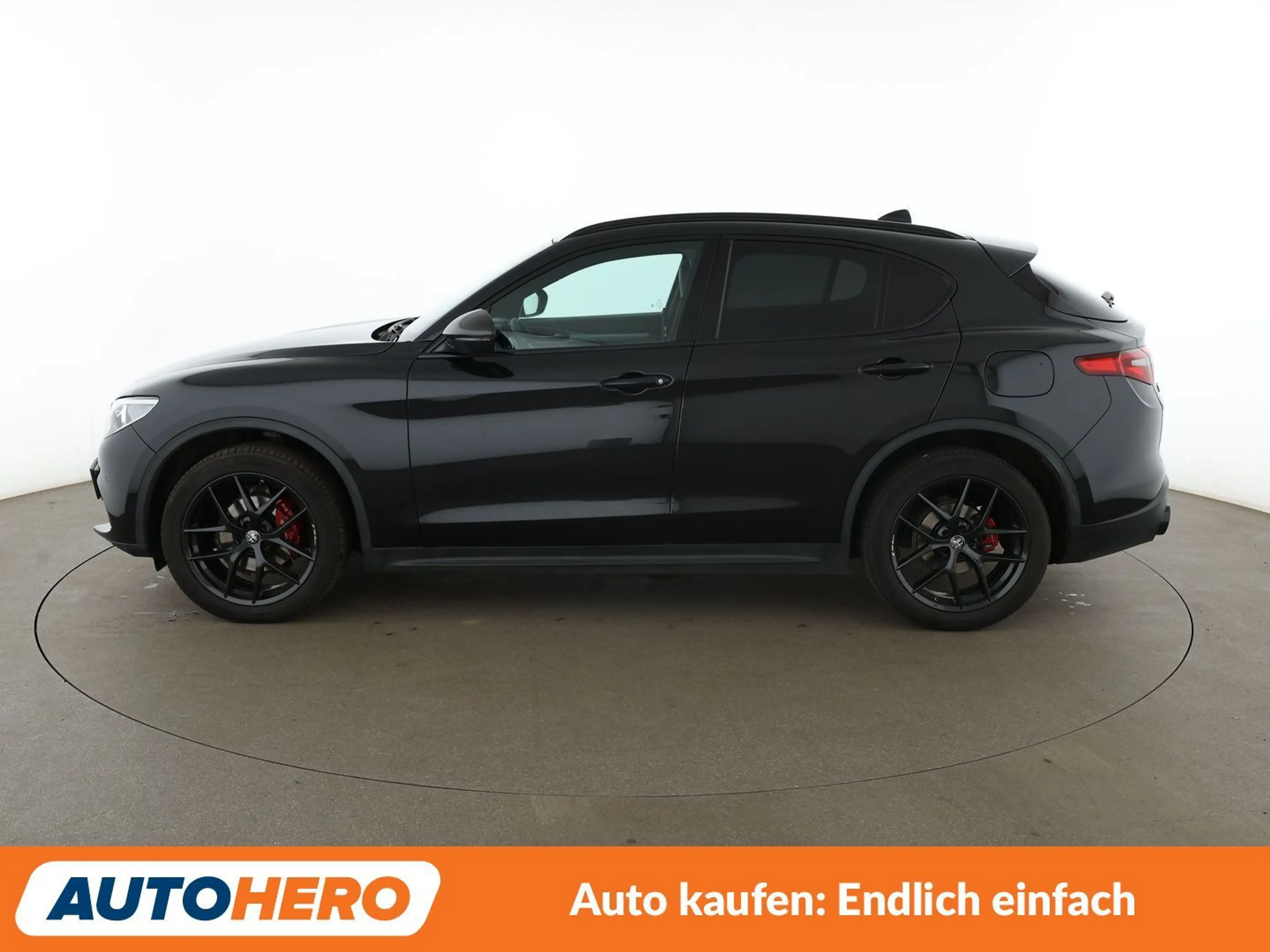Alfa Romeo Stelvio 2.2 JTDM B-Tech Q4 Aut*NAVI*LED*ACC*CAM*PDC*SHZ* — photo 3