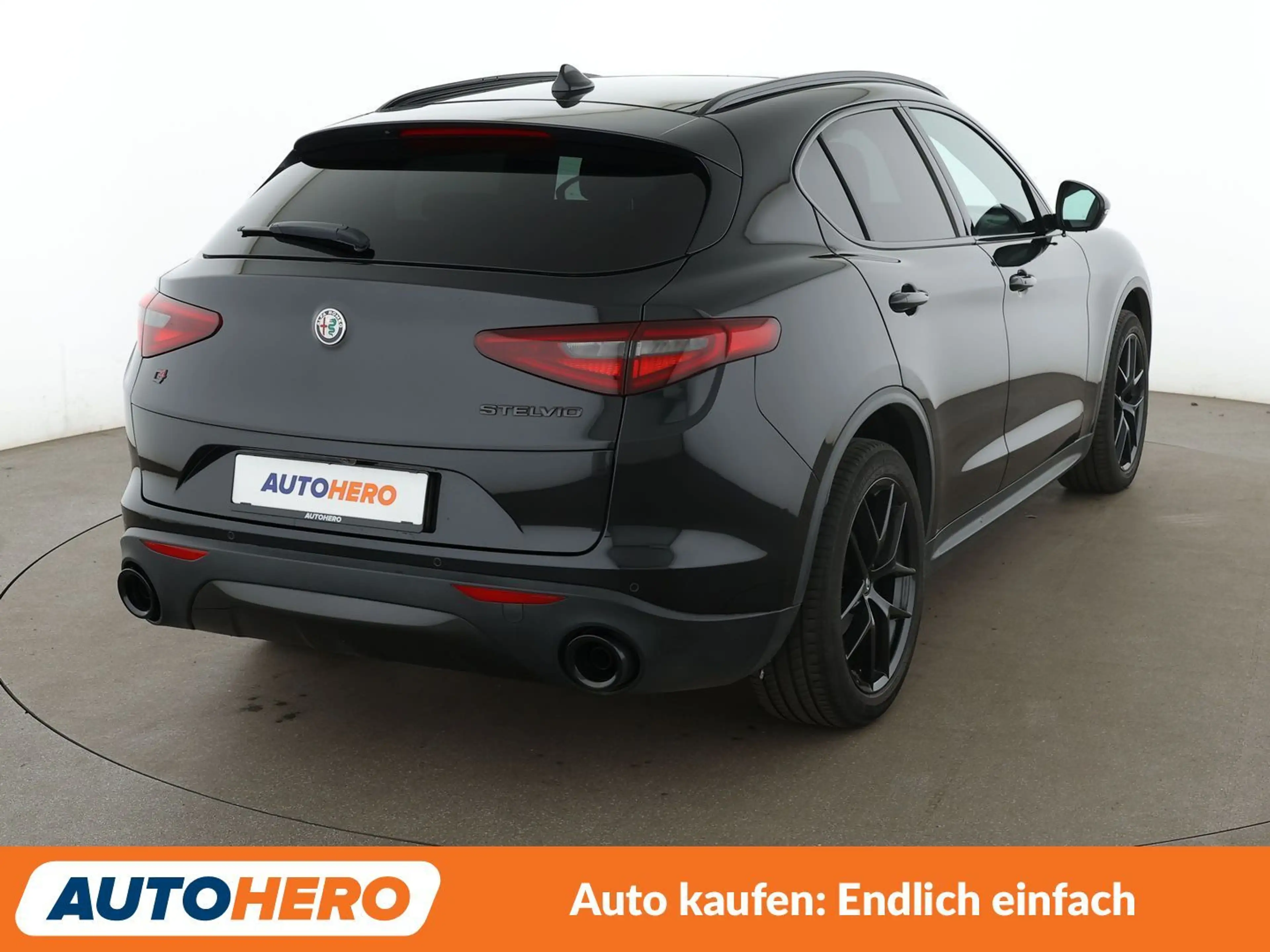 Alfa Romeo Stelvio 2.2 JTDM B-Tech Q4 Aut*NAVI*LED*ACC*CAM*PDC*SHZ* — photo 6