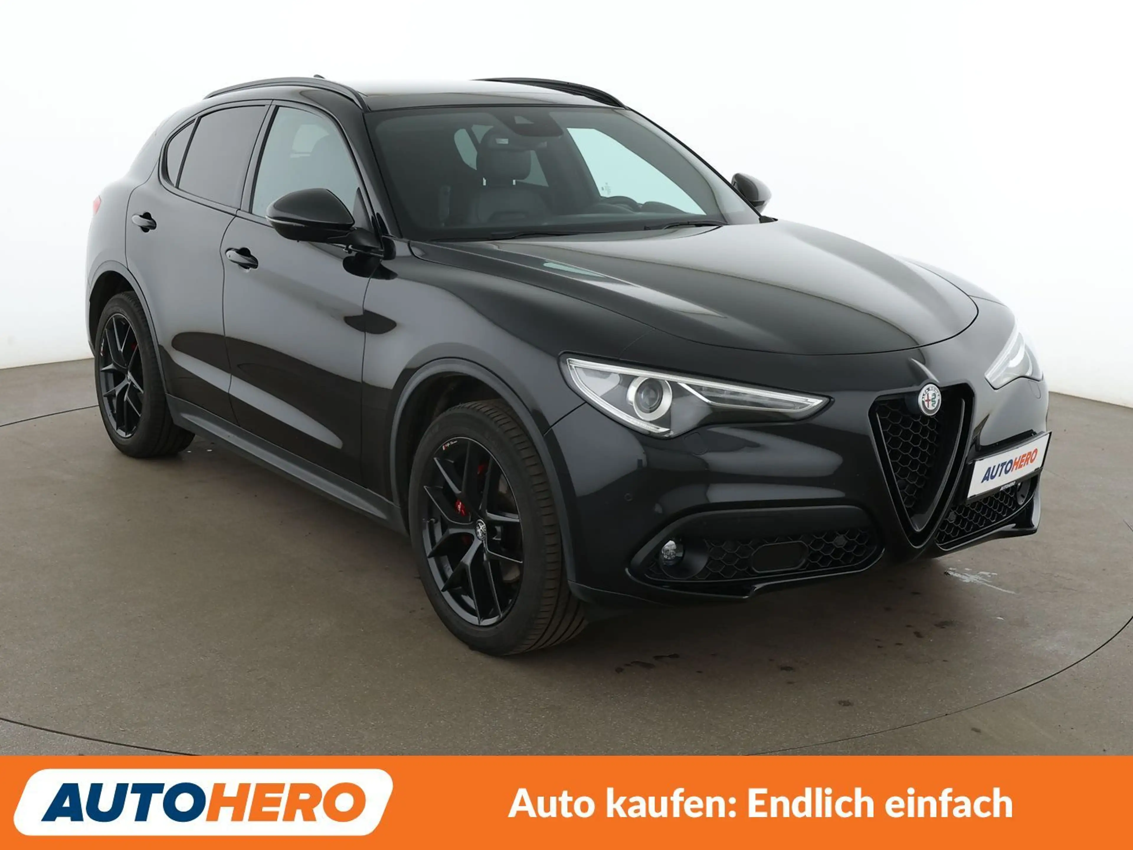 Alfa Romeo Stelvio 2.2 JTDM B-Tech Q4 Aut*NAVI*LED*ACC*CAM*PDC*SHZ* — photo 8