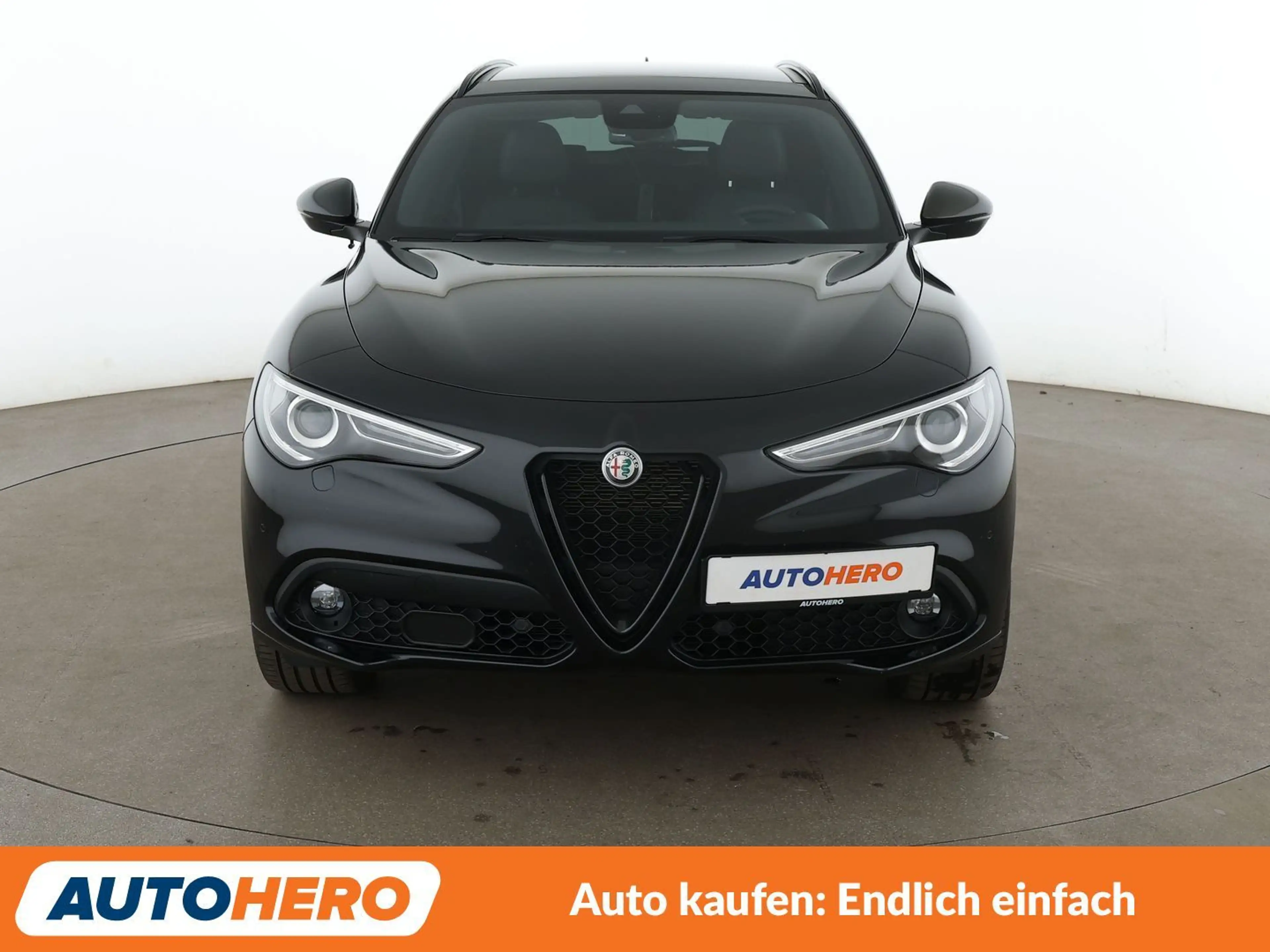 Alfa Romeo Stelvio 2.2 JTDM B-Tech Q4 Aut*NAVI*LED*ACC*CAM*PDC*SHZ* — photo 9