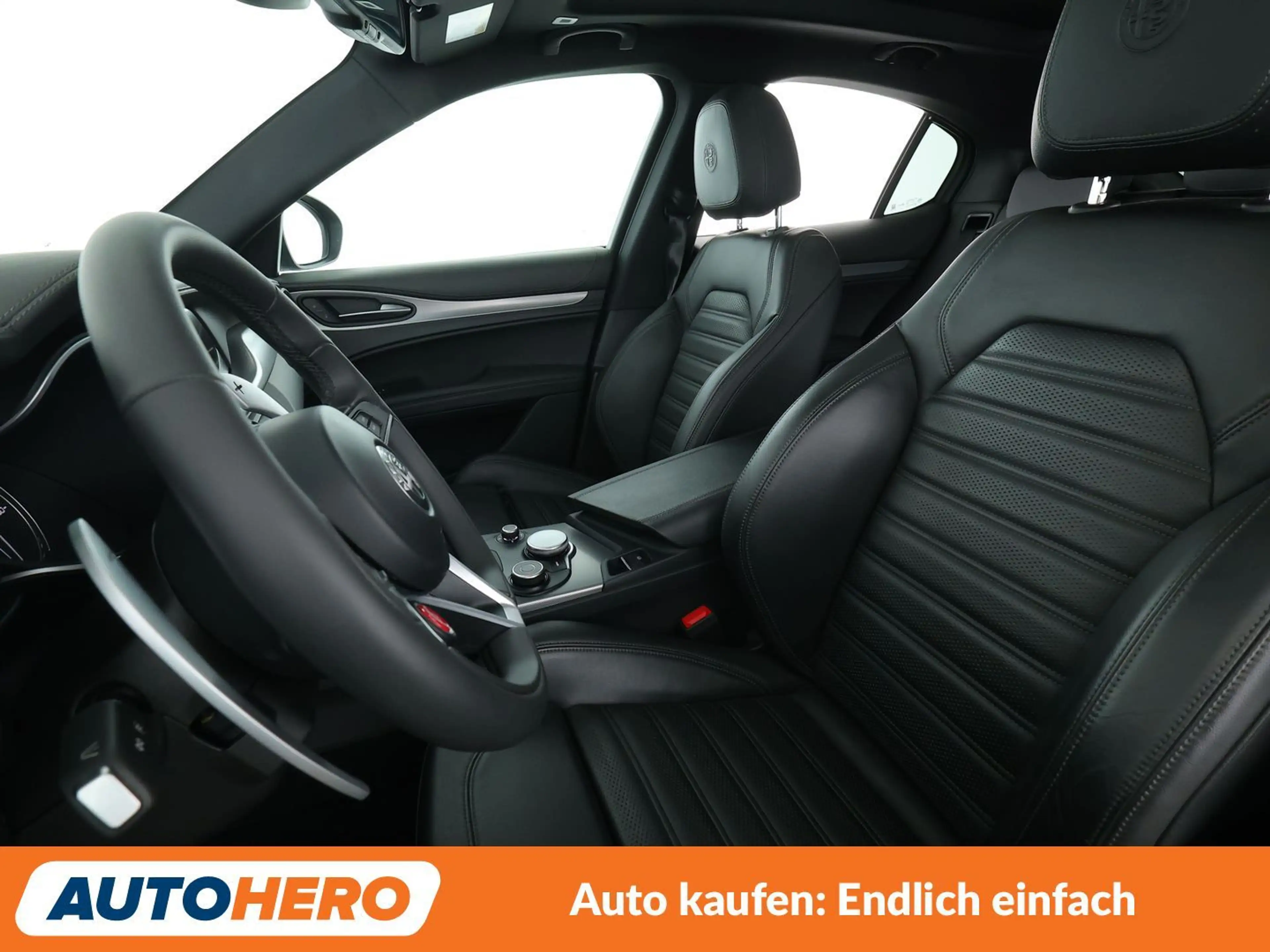 Alfa Romeo Stelvio 2.2 JTDM B-Tech Q4 Aut*NAVI*LED*ACC*CAM*PDC*SHZ* — photo 10