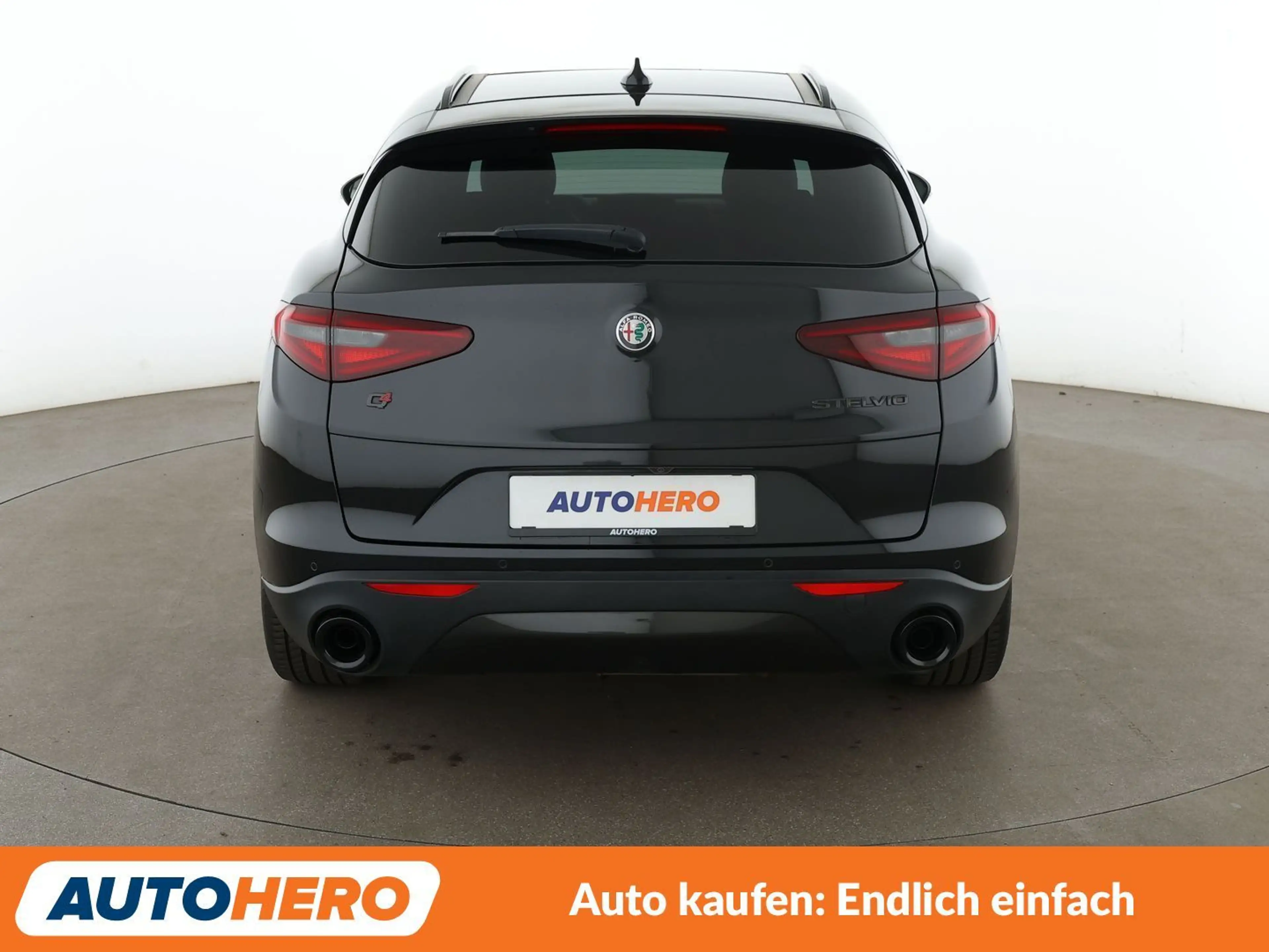 Alfa Romeo Stelvio 2.2 JTDM B-Tech Q4 Aut*NAVI*LED*ACC*CAM*PDC*SHZ* — photo 5