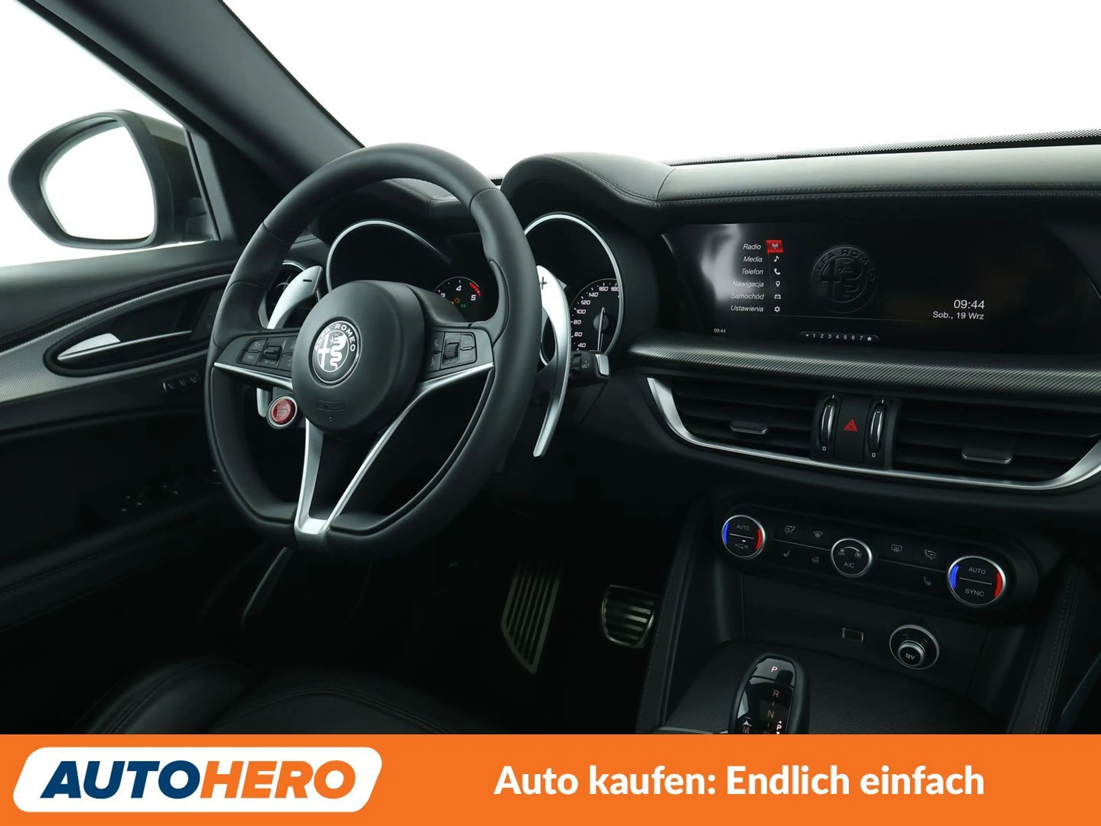 Alfa Romeo Stelvio 2.2 JTDM B-Tech Q4 Aut*NAVI*LED*ACC*CAM*PDC*SHZ* — photo 13
