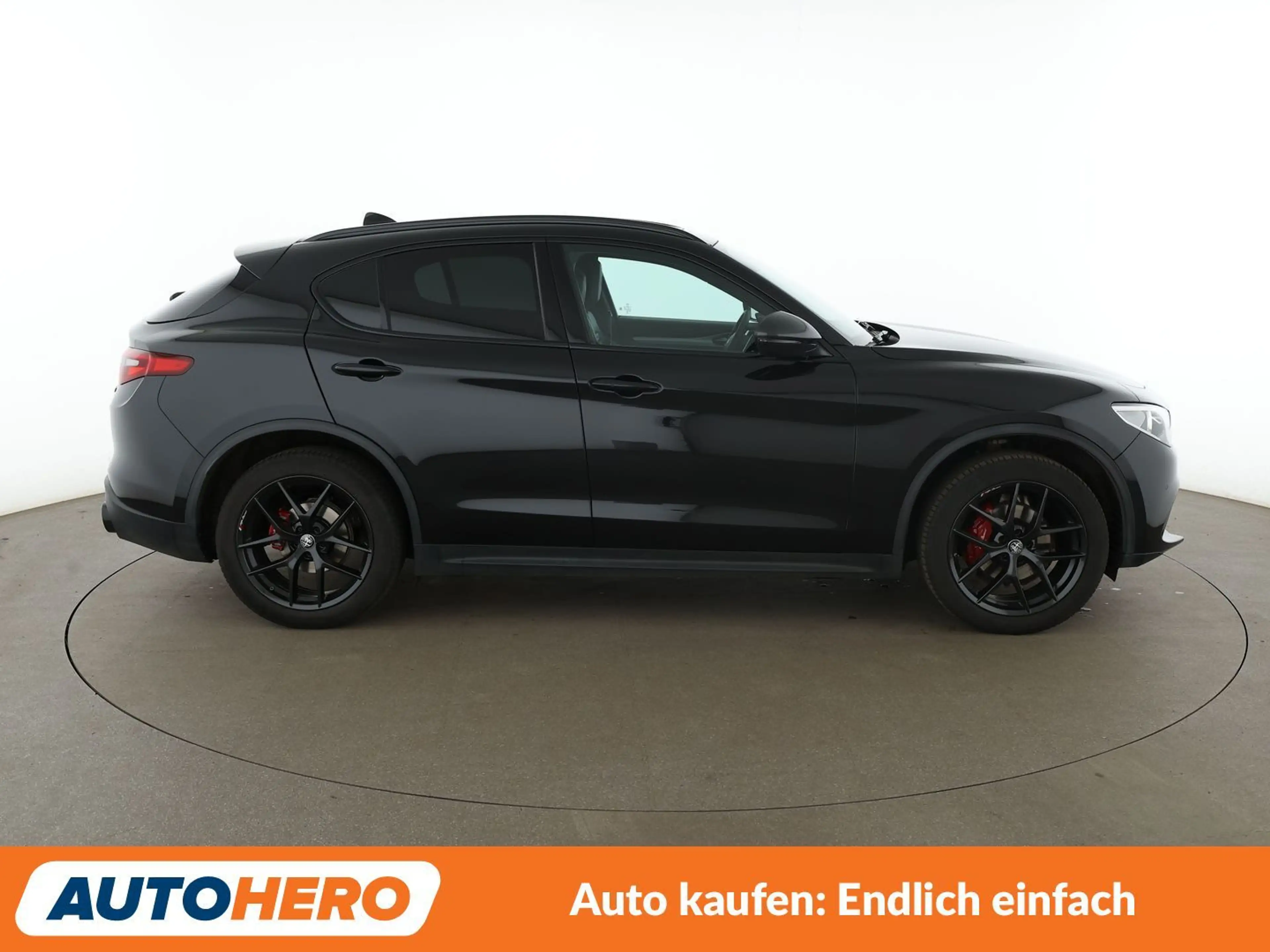 Alfa Romeo Stelvio 2.2 JTDM B-Tech Q4 Aut*NAVI*LED*ACC*CAM*PDC*SHZ* — photo 7
