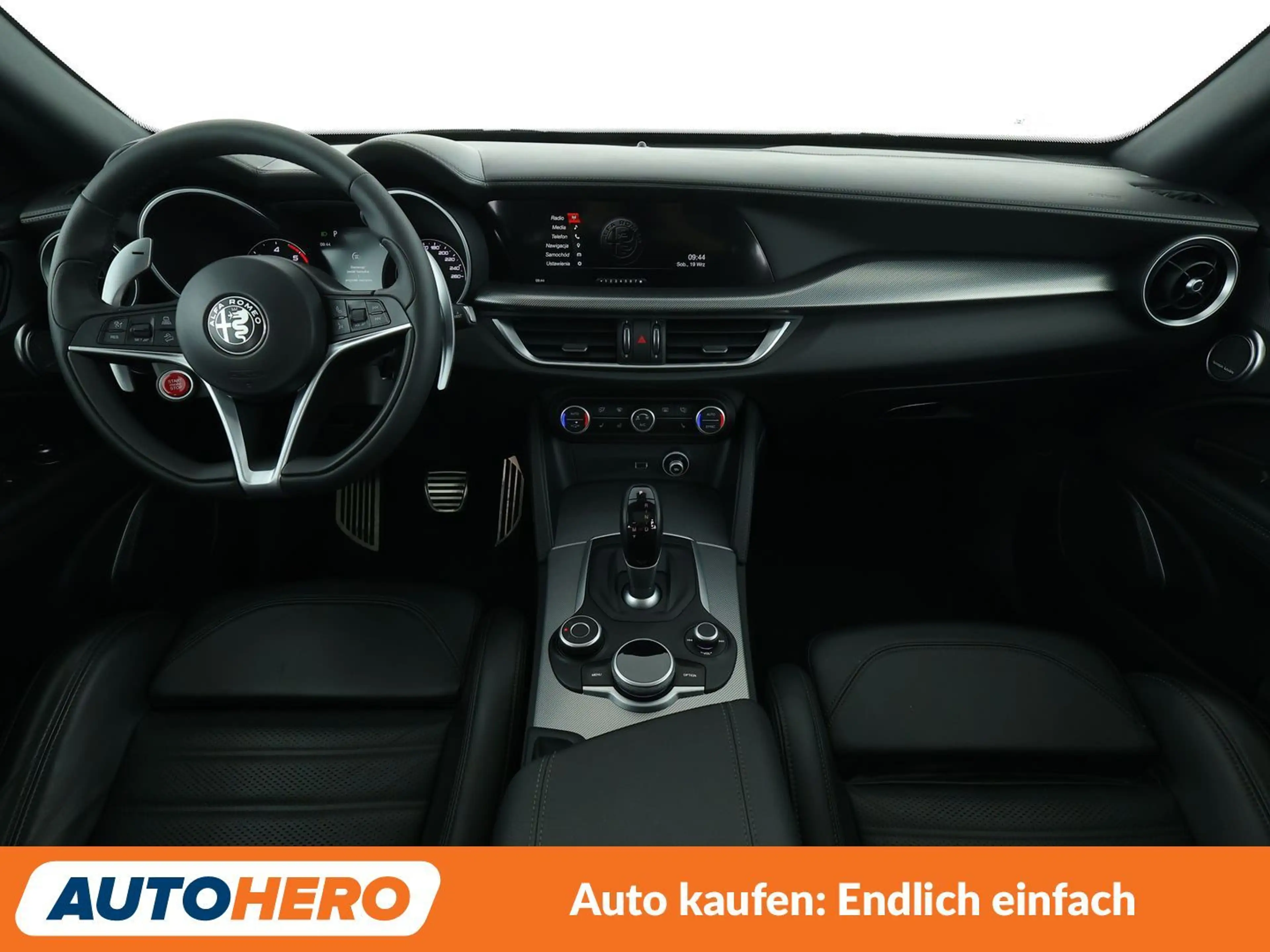 Alfa Romeo Stelvio 2.2 JTDM B-Tech Q4 Aut*NAVI*LED*ACC*CAM*PDC*SHZ* — photo 12