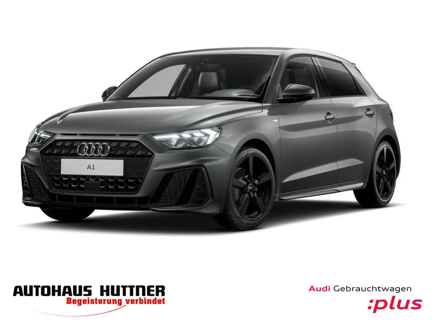 Audi A1 Sportback 35 TFSI S line S tronic ACC LED PDC Grau - 1
