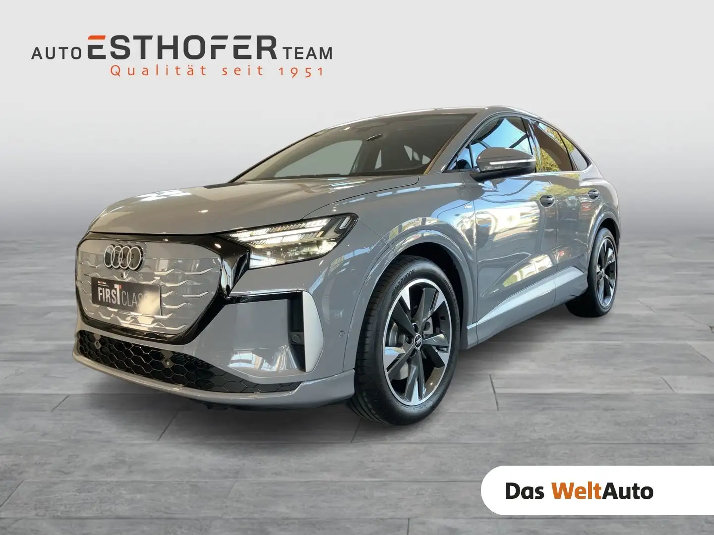 Audi Q4 e-tron performance Grau - 1