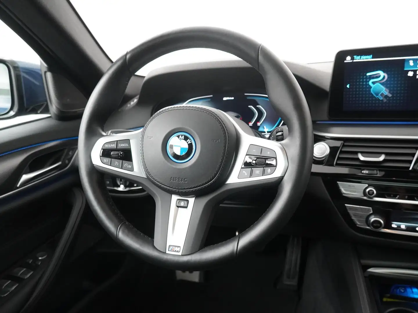BMW 530 5-serie Touring 530e Business Edition Plus M sport Blau - 2