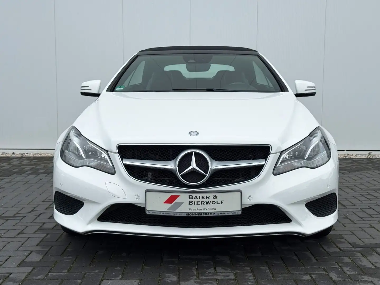 Mercedes-Benz E 350 d Cabrio 9G-Tronic LED APPLE CAR PLAY Weiß - 2