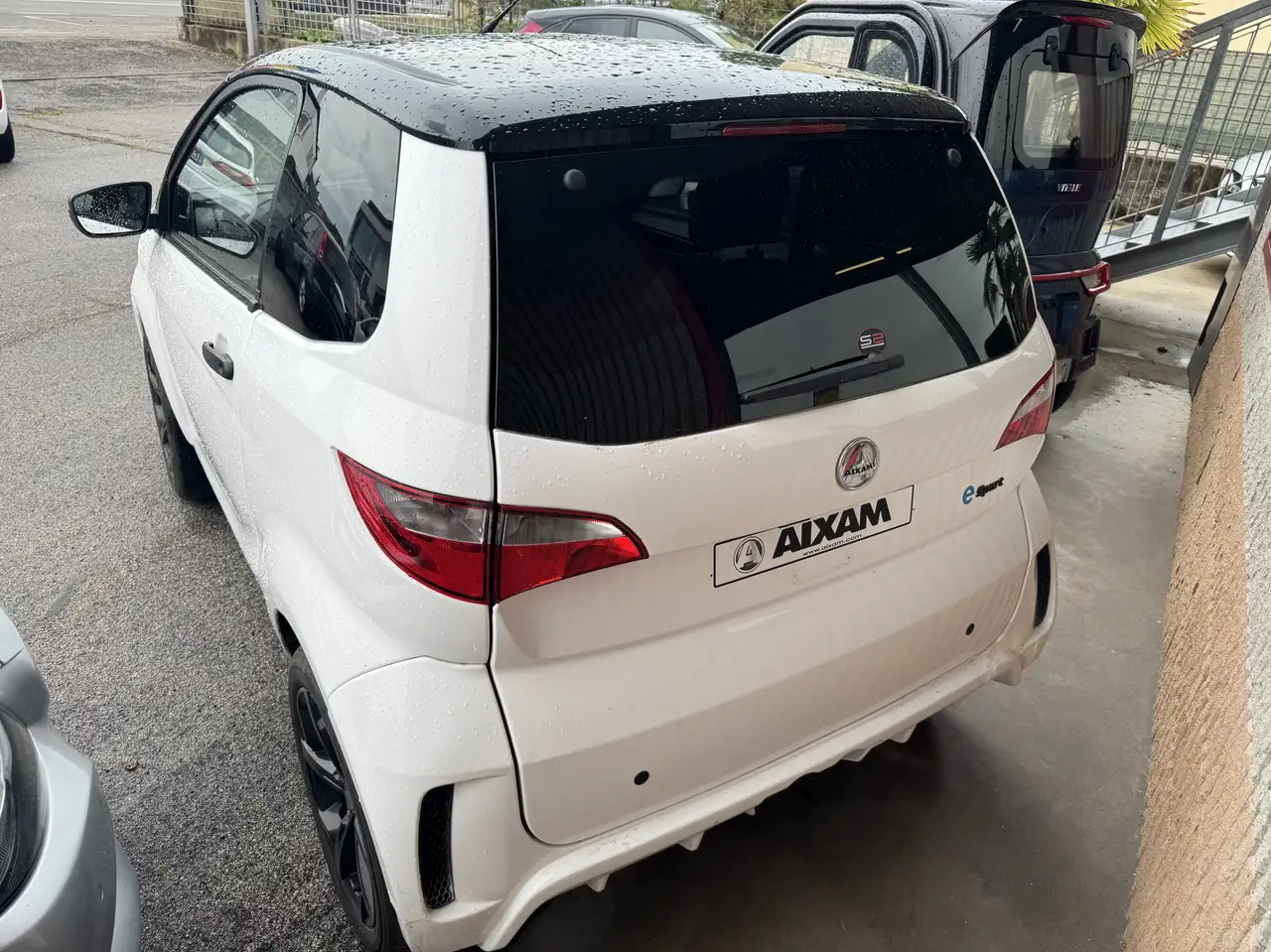 Aixam City SPORT ELETTRICA, миниатюра 4