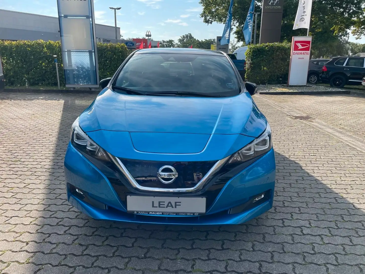 Nissan Leaf N-Connecta/Winter/LED Blau - 1