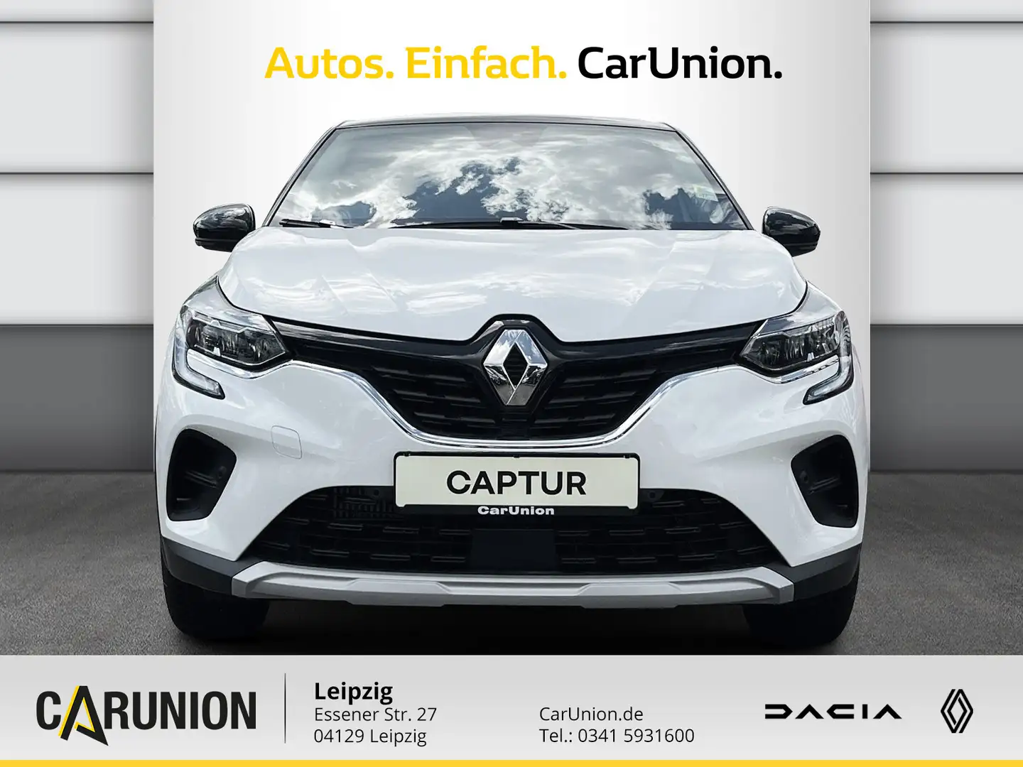 Renault Captur EVOLUTION TCe 140 Weiß - 2