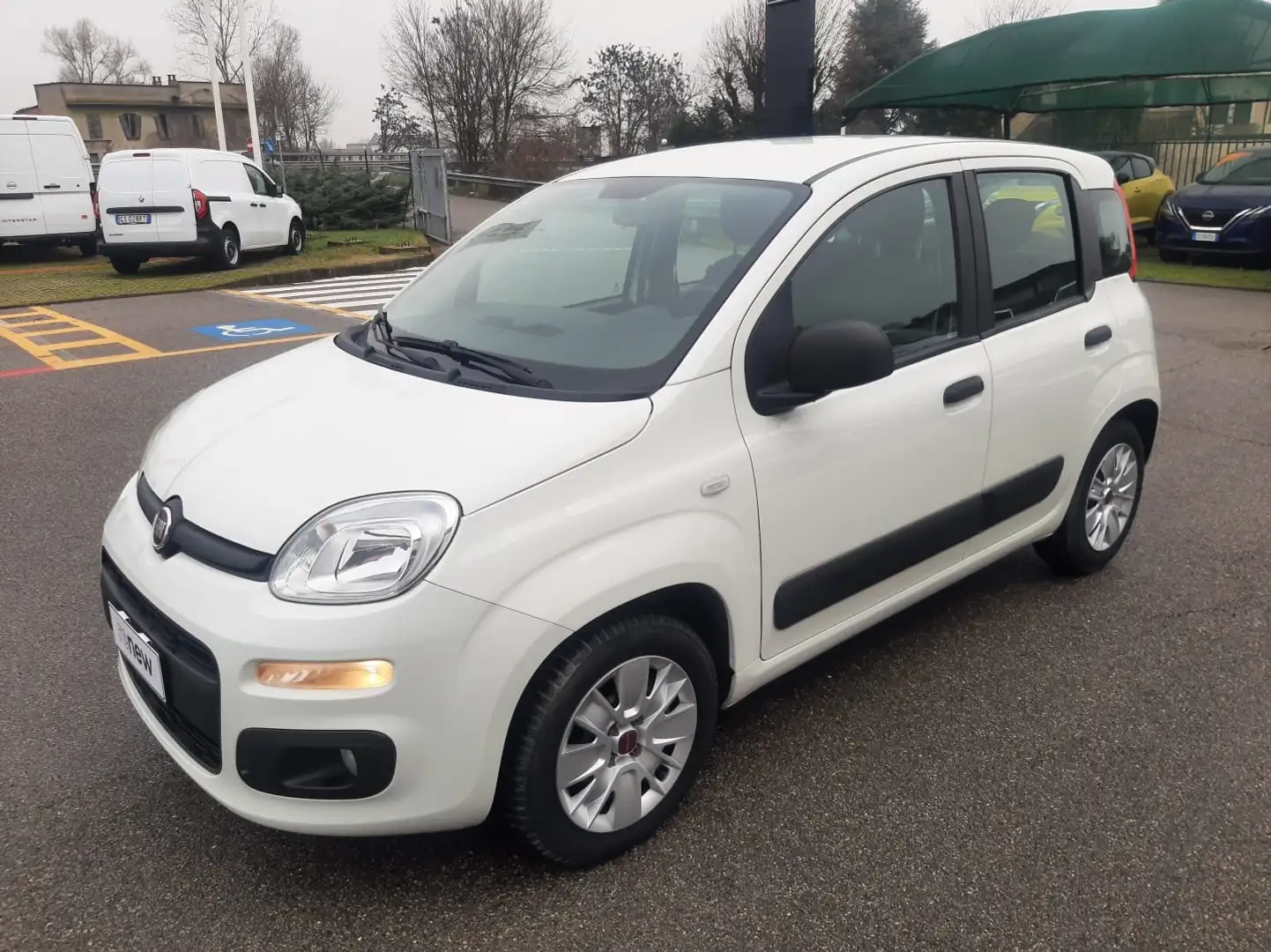Fiat Panda 1.2 Easy easypower Gpl 69cv Weiß - 2