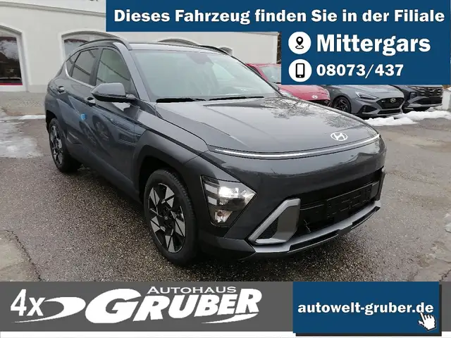 Hyundai KONA Hybrid (138 PS) Automatik Trend + el. Heckklappe