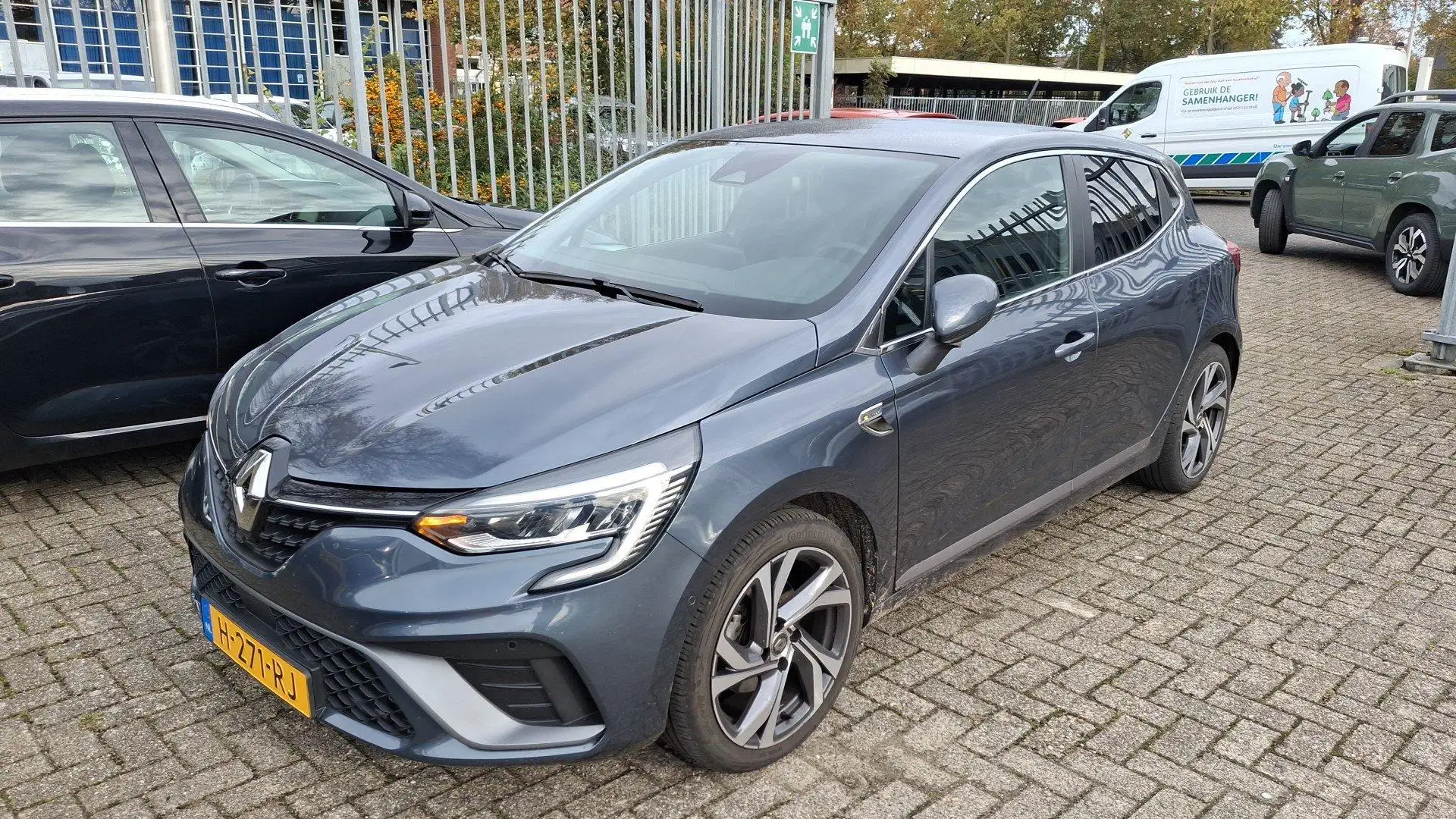 Renault Clio TCe 130 EDC GPF R.S. Line | AUTOMAAT | Easy Life P Gris - 2