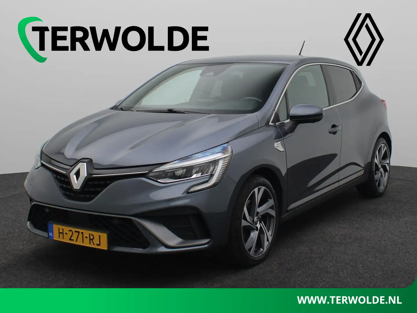 Renault Clio TCe 130 EDC GPF R.S. Line | AUTOMAAT | Easy Life P Grau - 1