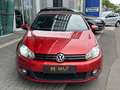 Volkswagen Golf VI Cabriolet Xenon Navi SHZ PDC Tempo AHK Rot - thumbnail 2