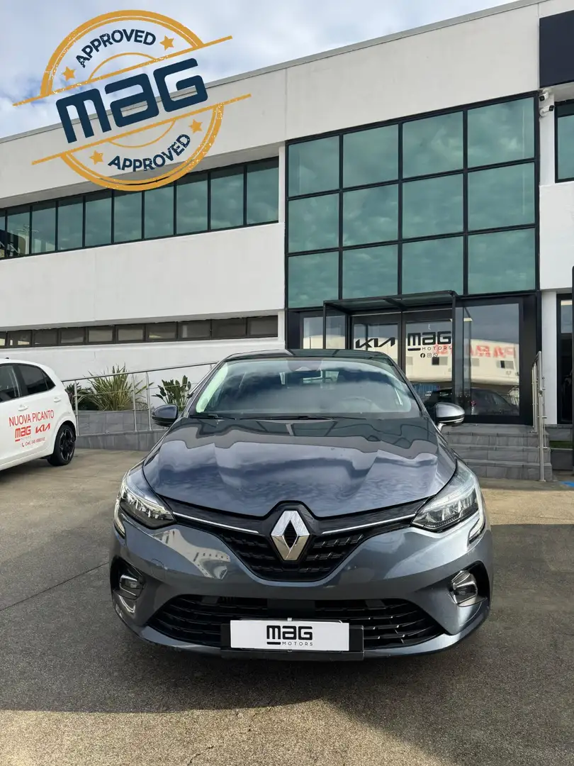 Renault Clio TCe 90 CV 5 porte Zen IVA ESPOSTA Gris - 1