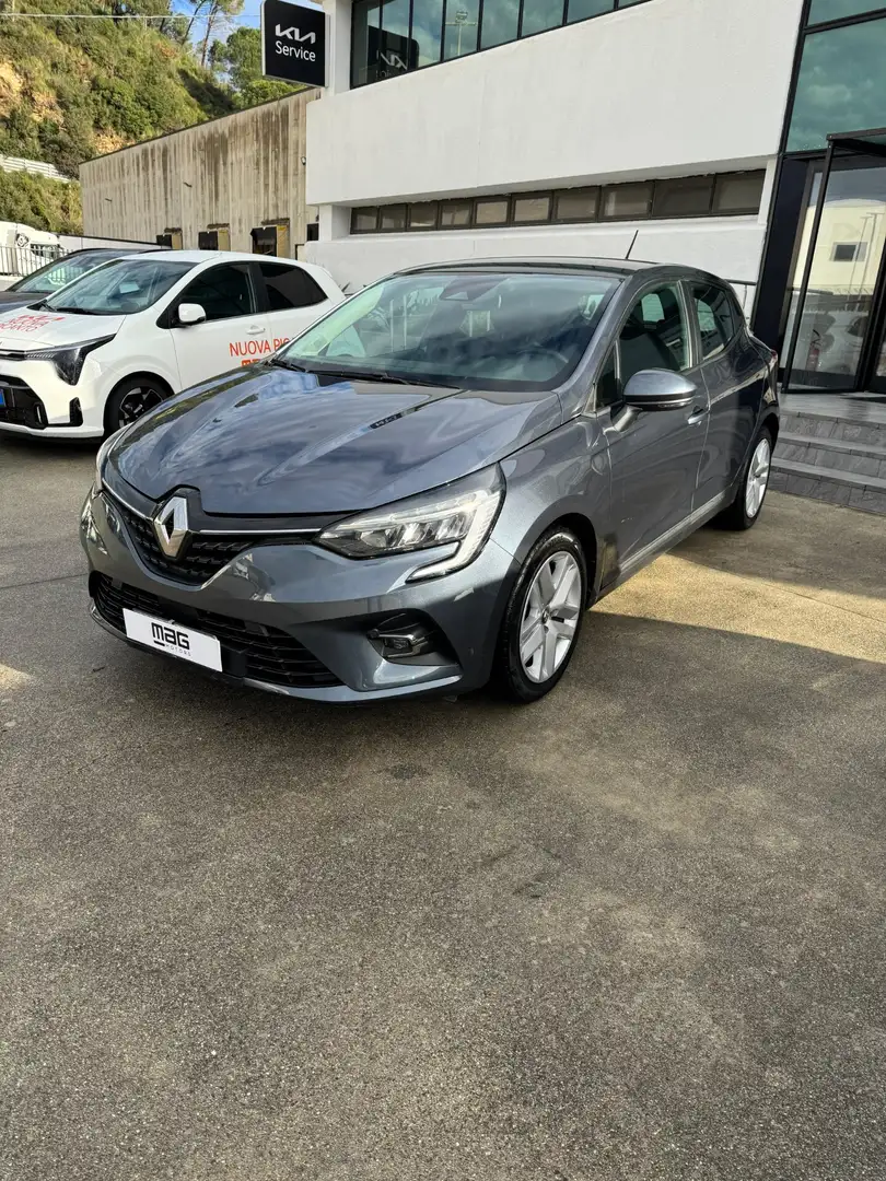 Renault Clio TCe 90 CV 5 porte Zen IVA ESPOSTA Gris - 2