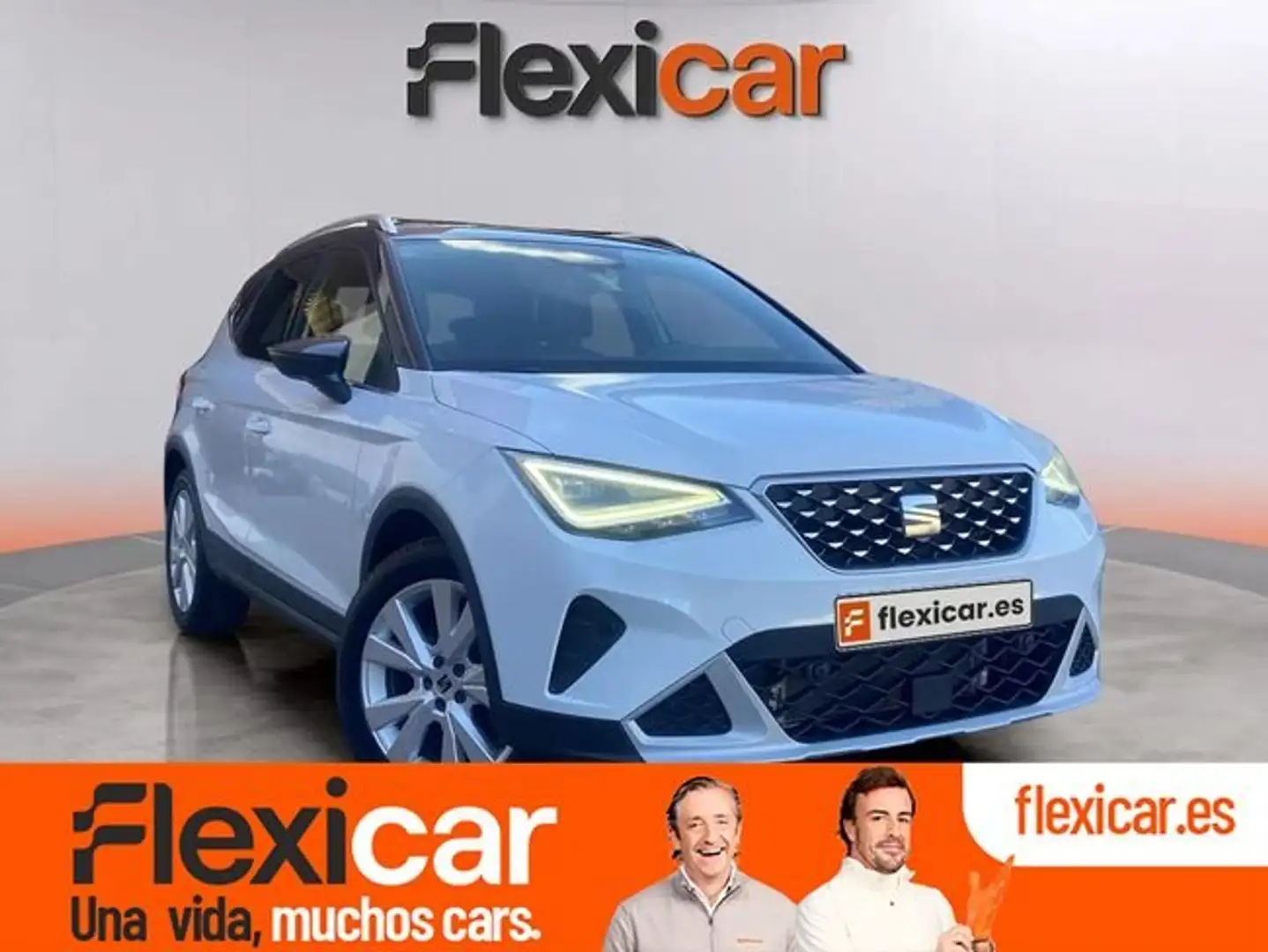 SEAT Arona 1.0 TGI S&S Xperience XS 90 Blanc - 1