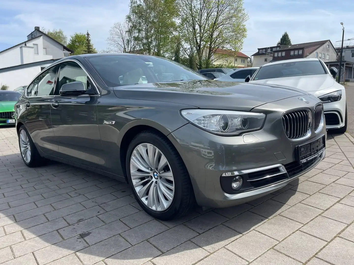 BMW 520 520 GT Luxury Line Grau - 1