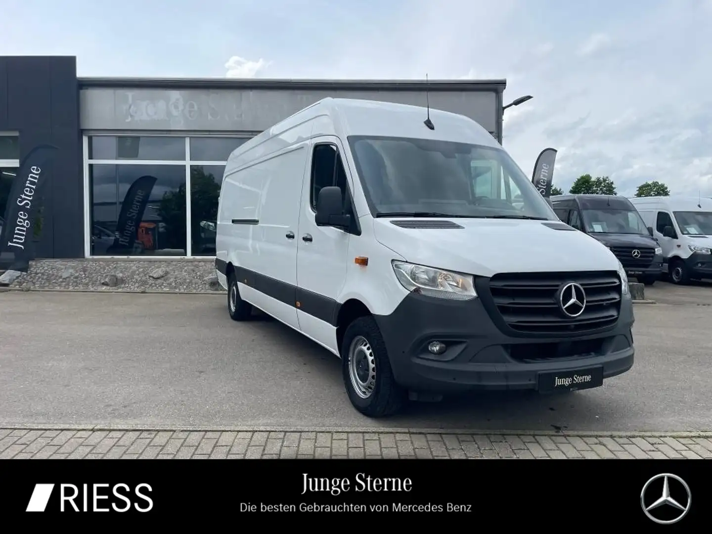 Mercedes-Benz Sprinter 315 CDI KA/MAXI/L3H2/4325/MBUX/KLIMA/NAVI/360°/TEM Bianco - 1