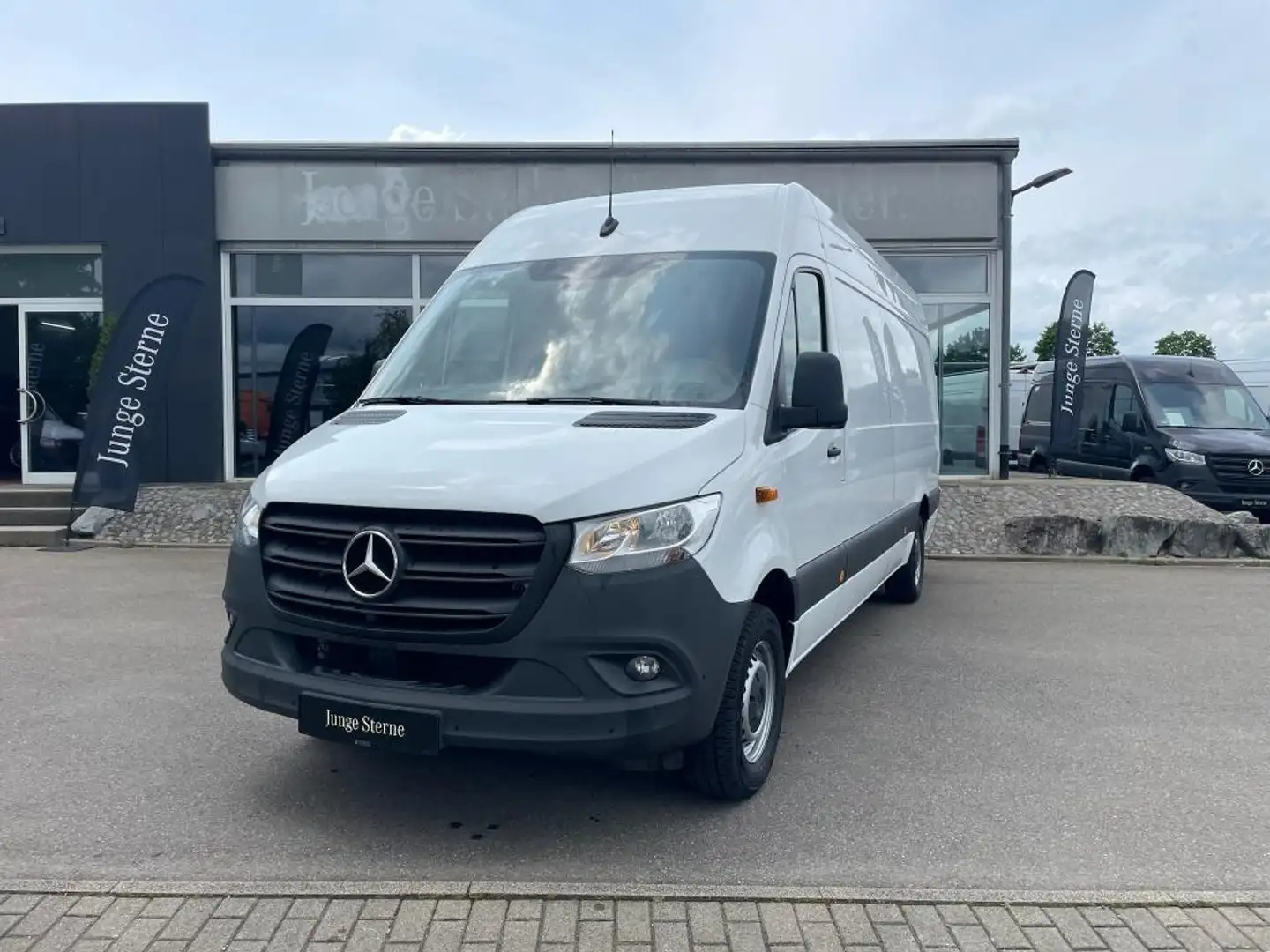 Mercedes-Benz Sprinter 315 CDI KA/MAXI/L3H2/4325/MBUX/KLIMA/NAVI/360°/TEM Bianco - 2